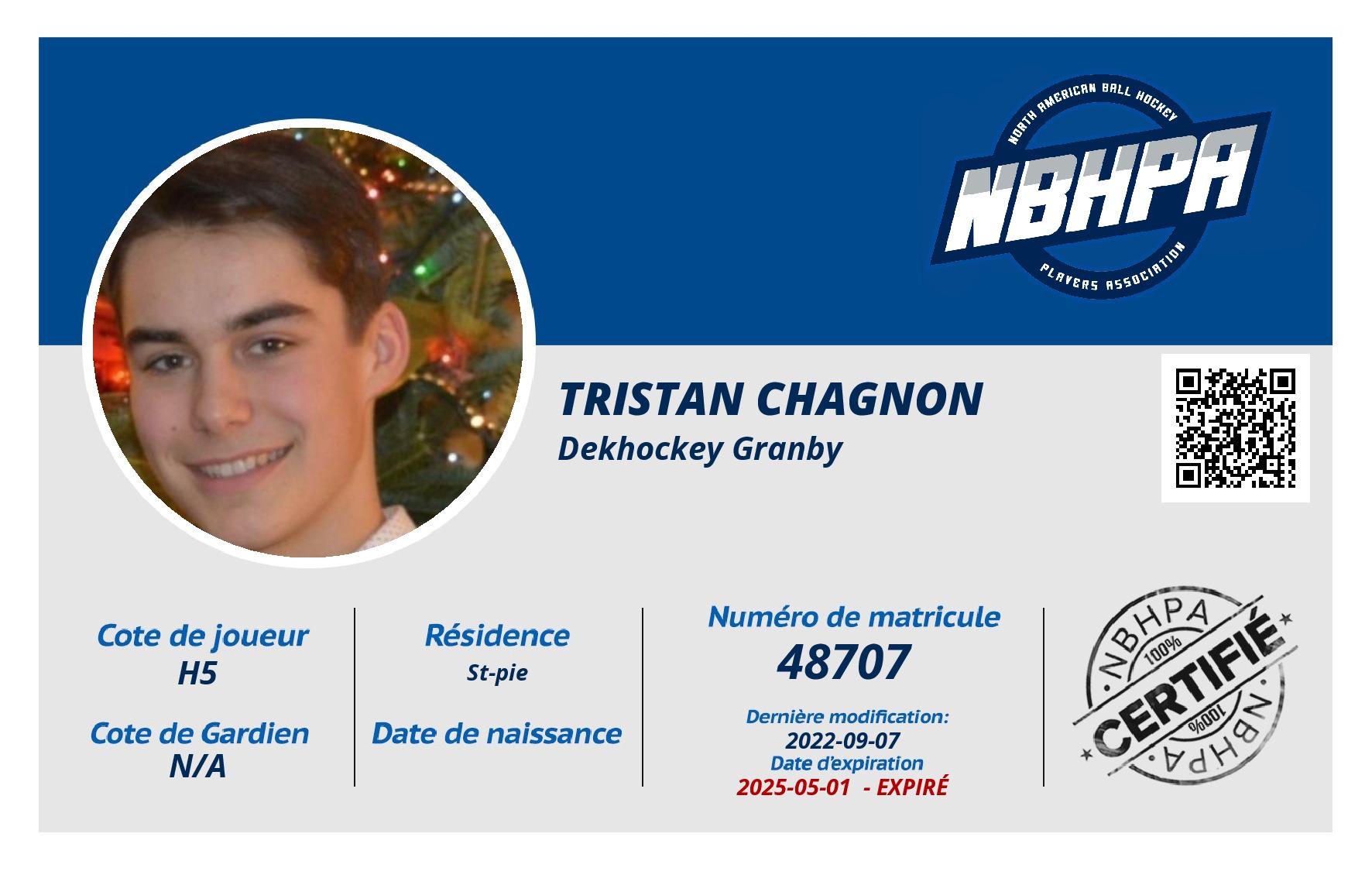 Tristan Chagnon