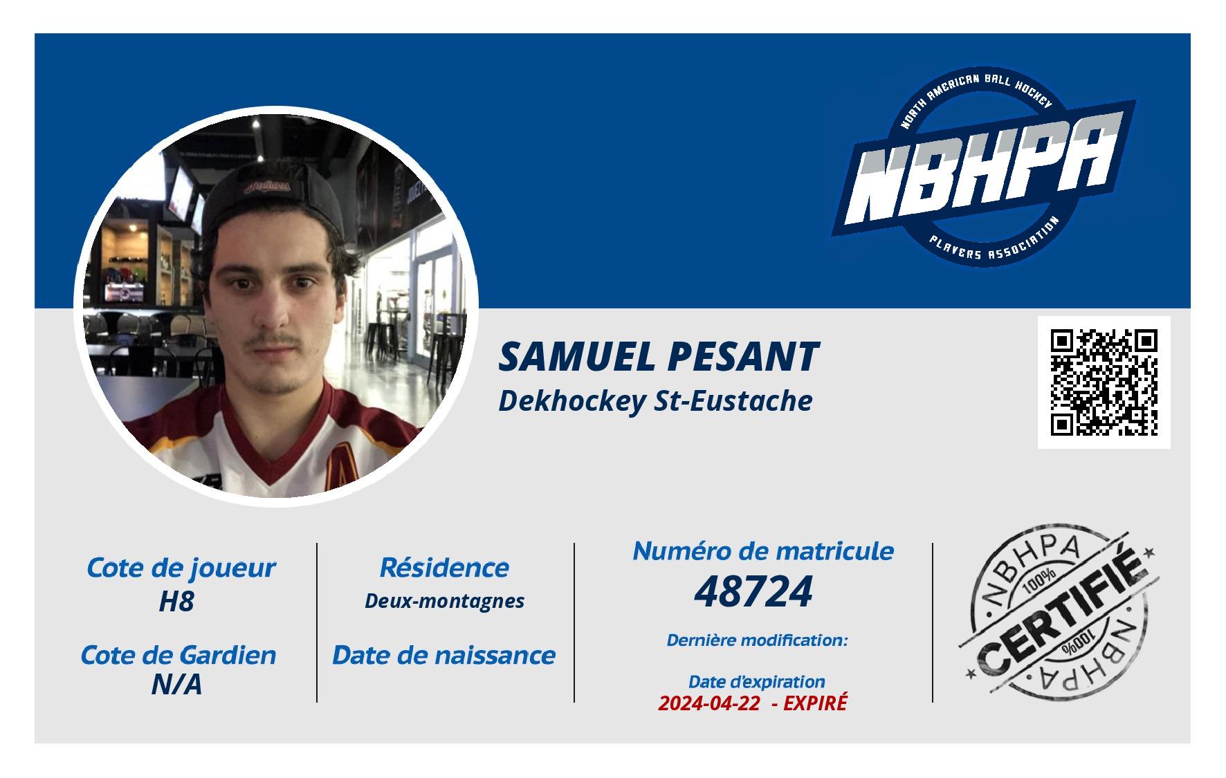 Samuel Pesant