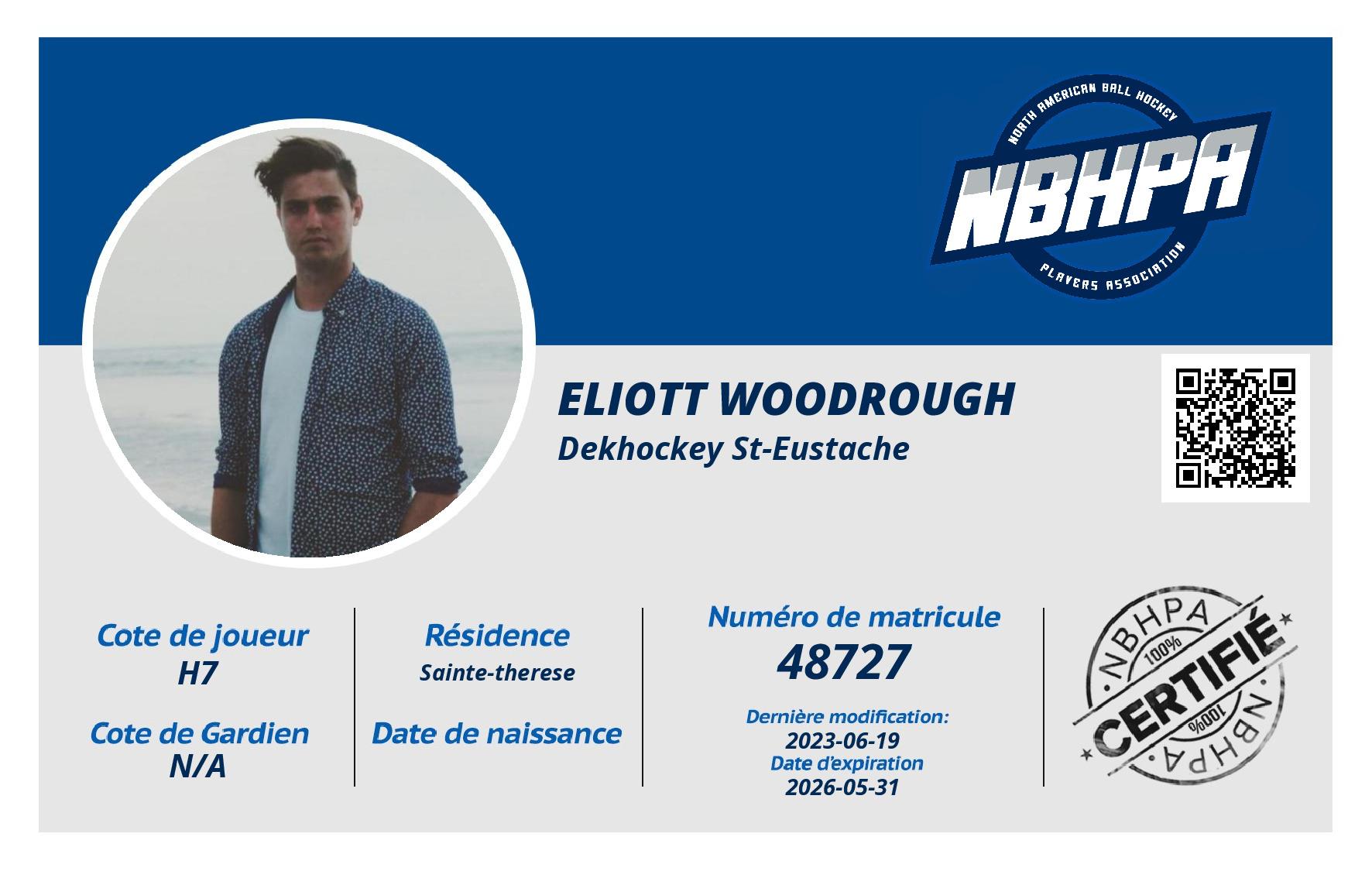 Eliott Woodrough