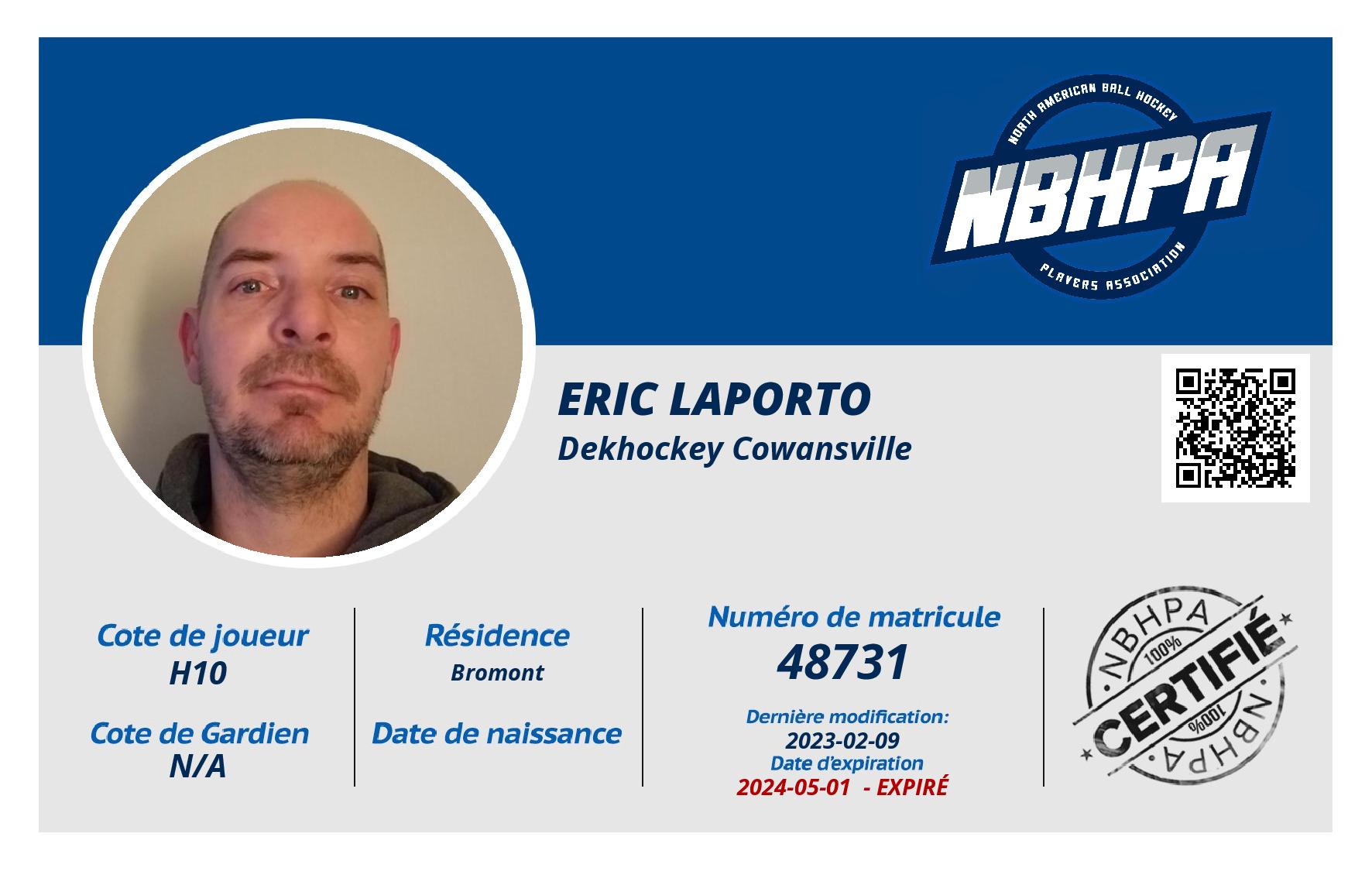 Eric Laporto