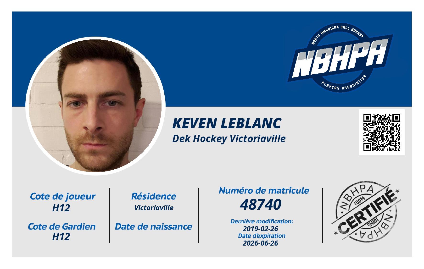 Keven Leblanc