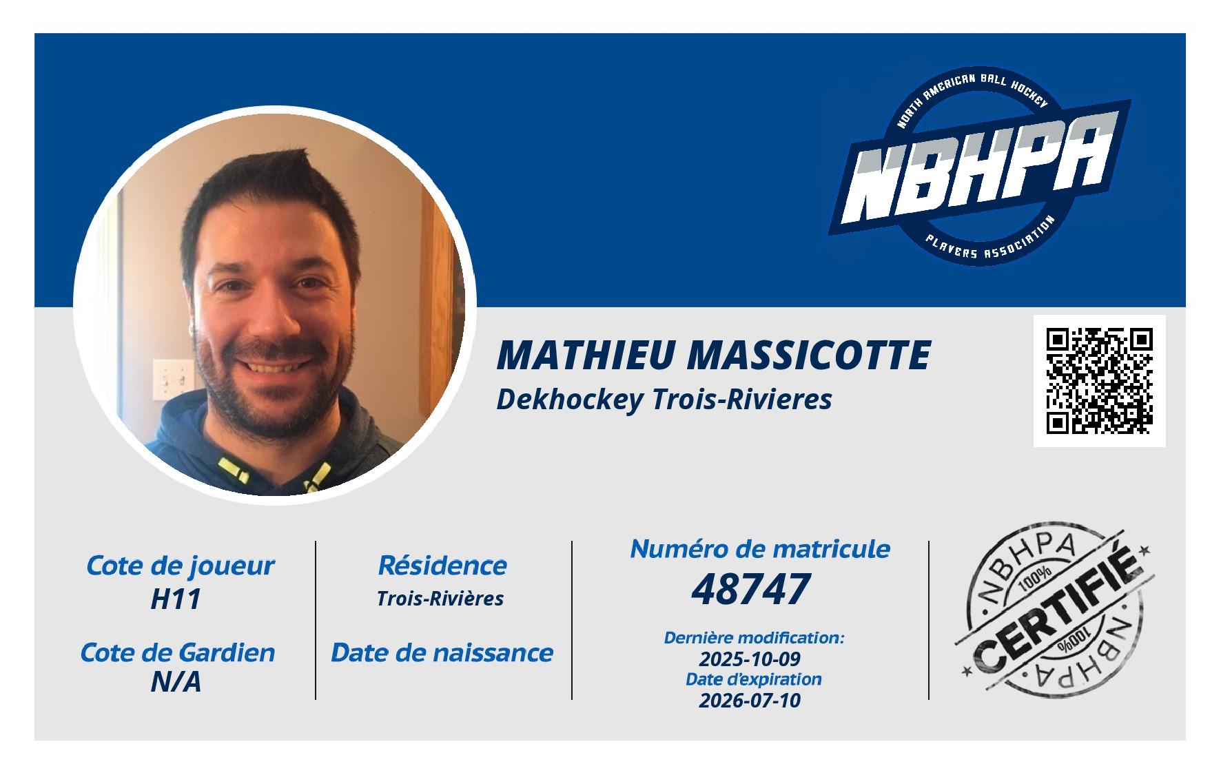 Mathieu Massicotte