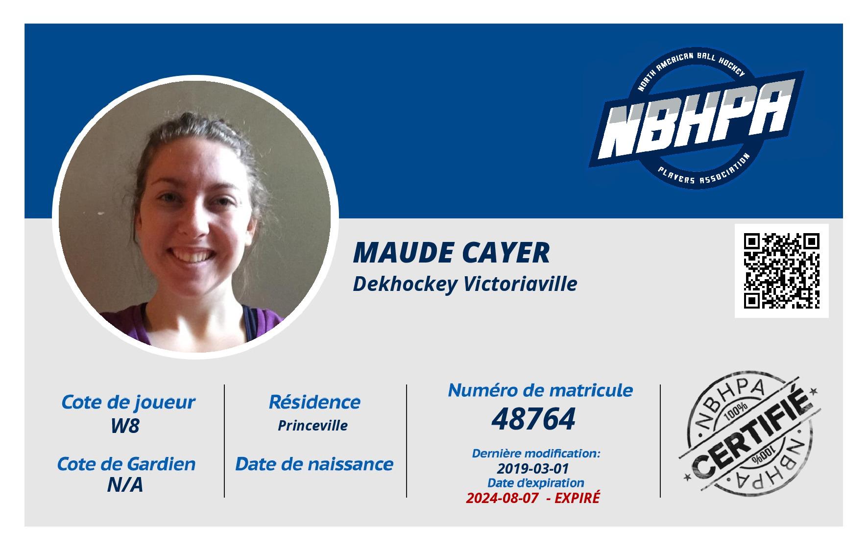 Maude Cayer