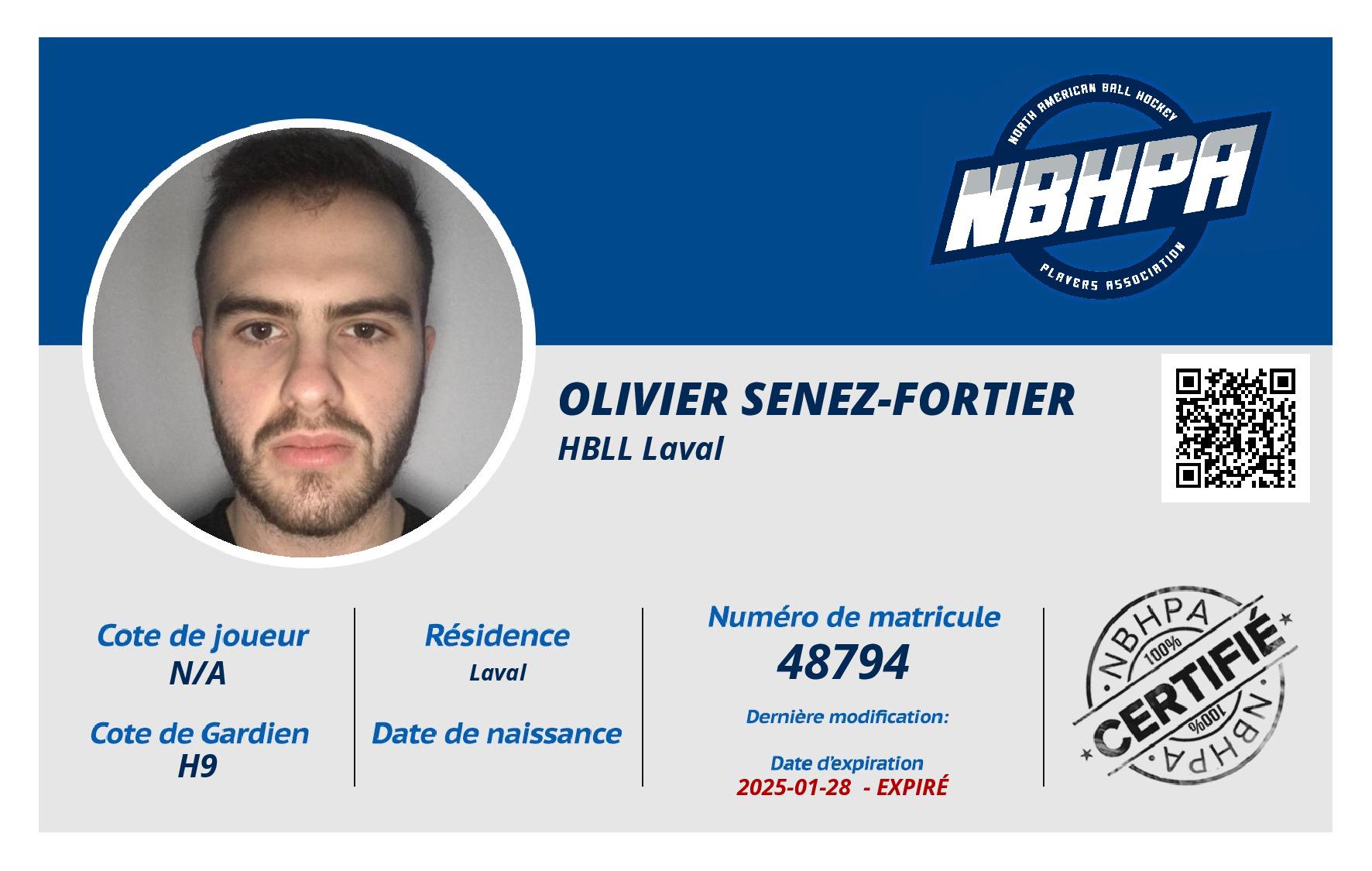 Olivier Senez-Fortier