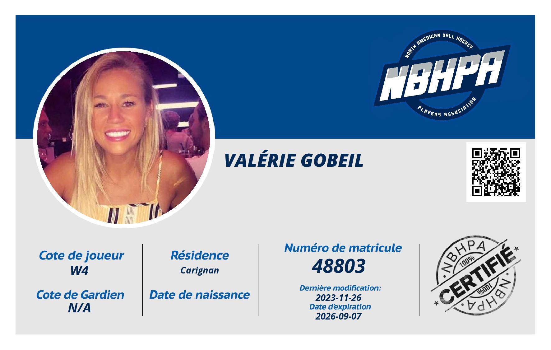 Valérie Gobeil