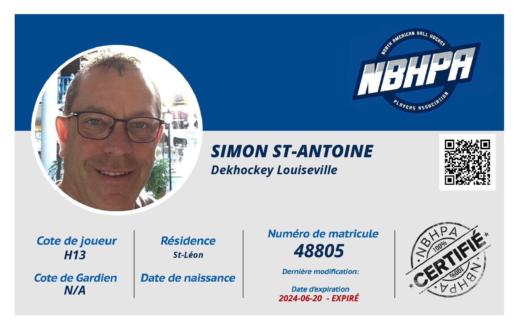 Simon St-Antoine