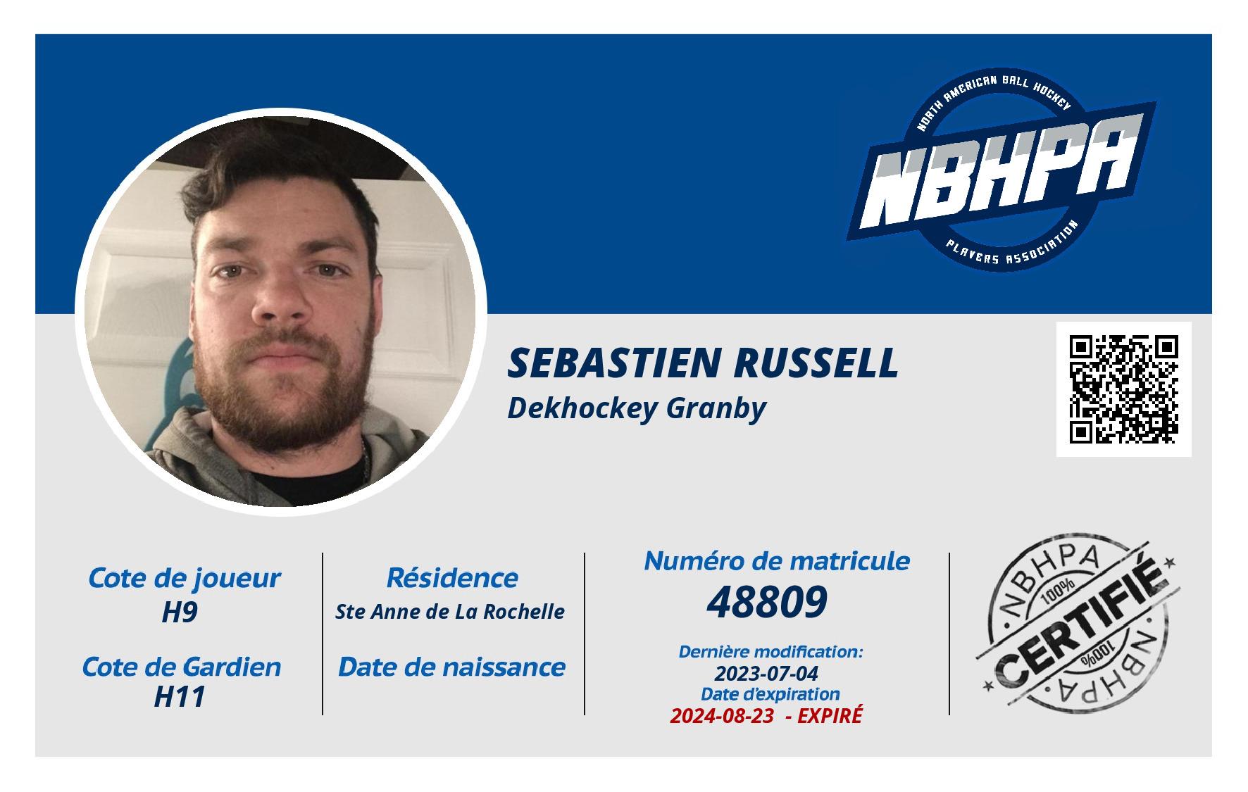 Sebastien Russell