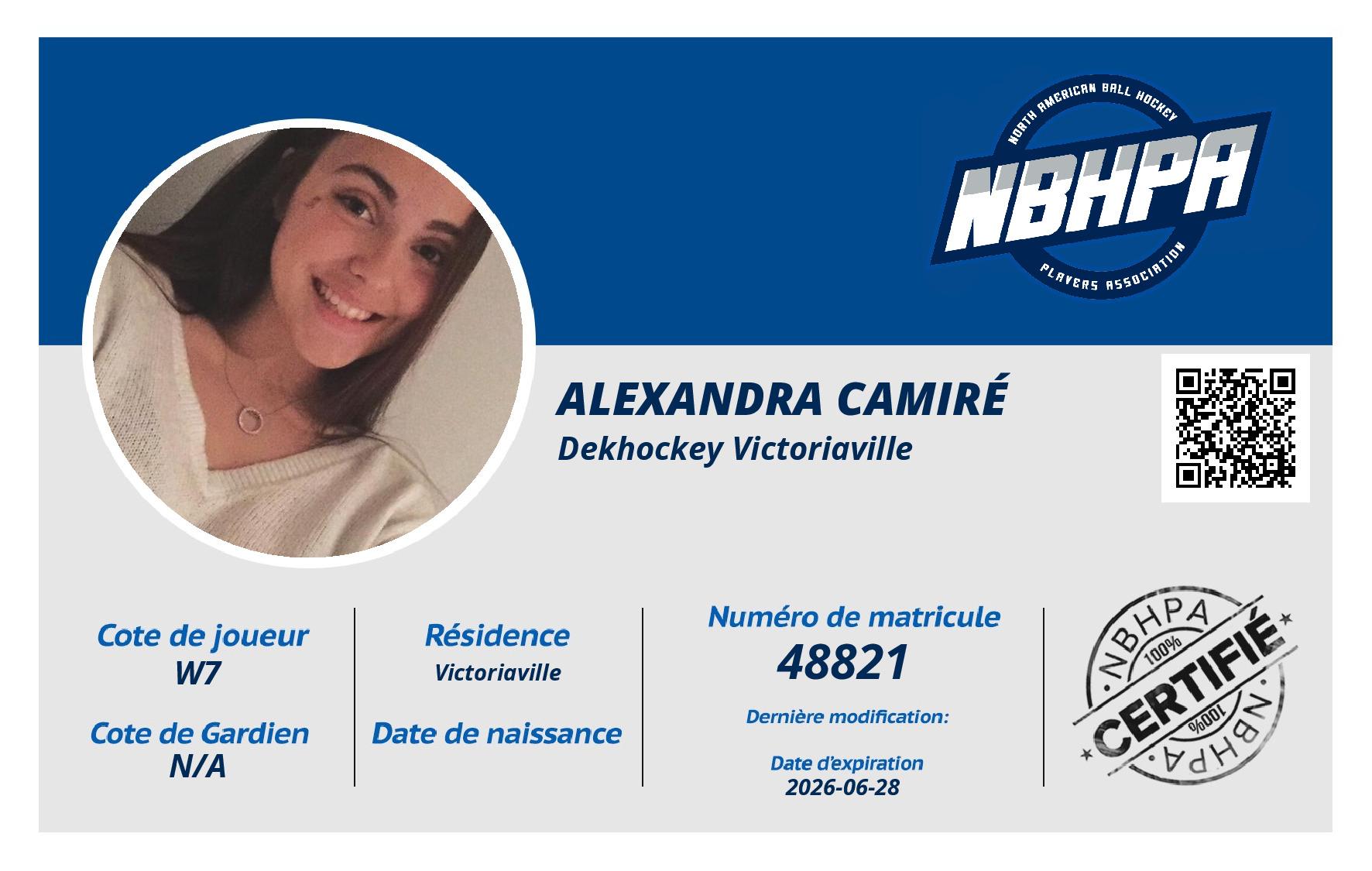 Alexandra Camiré