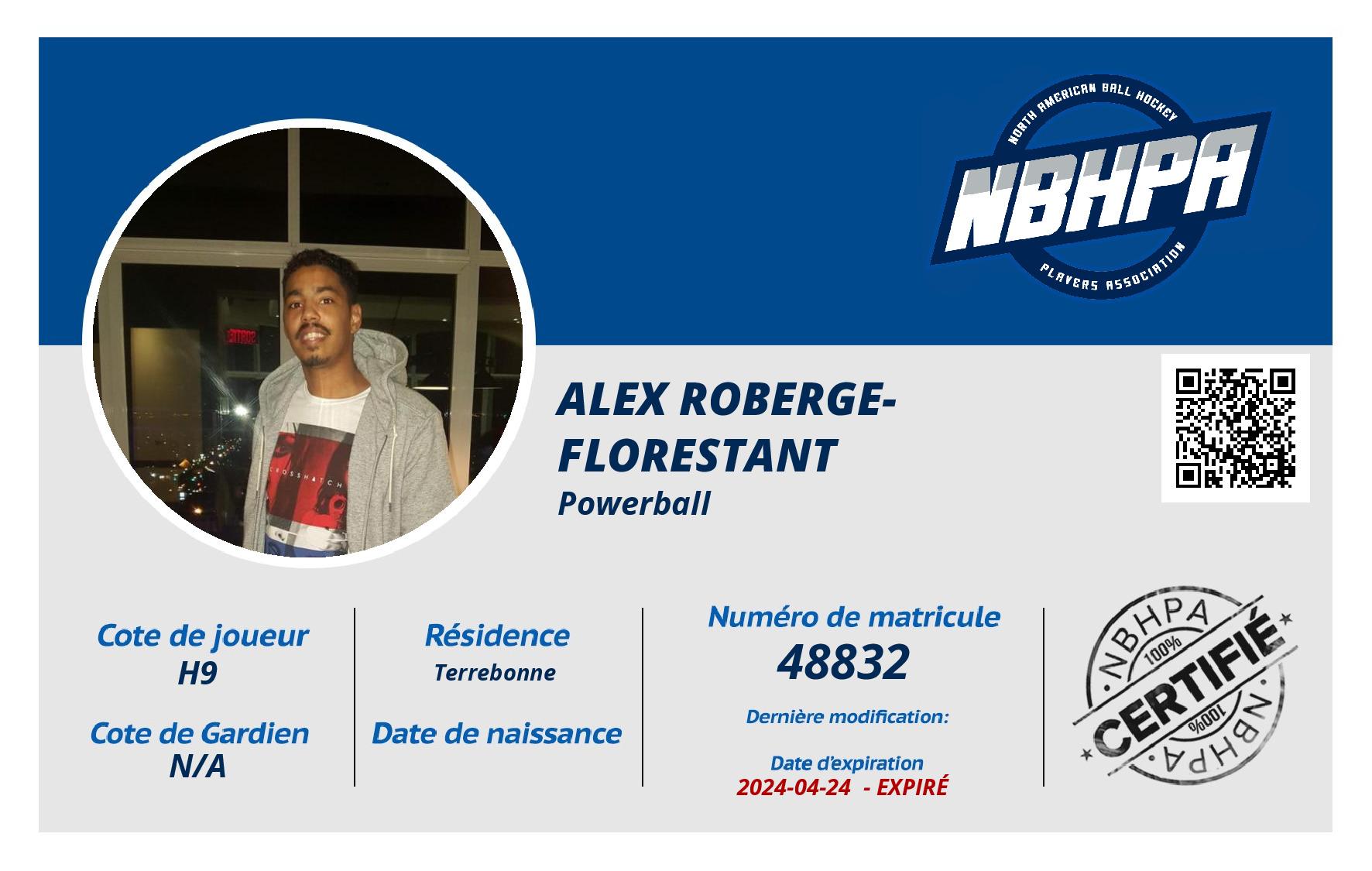 Alex Roberge-Florestant