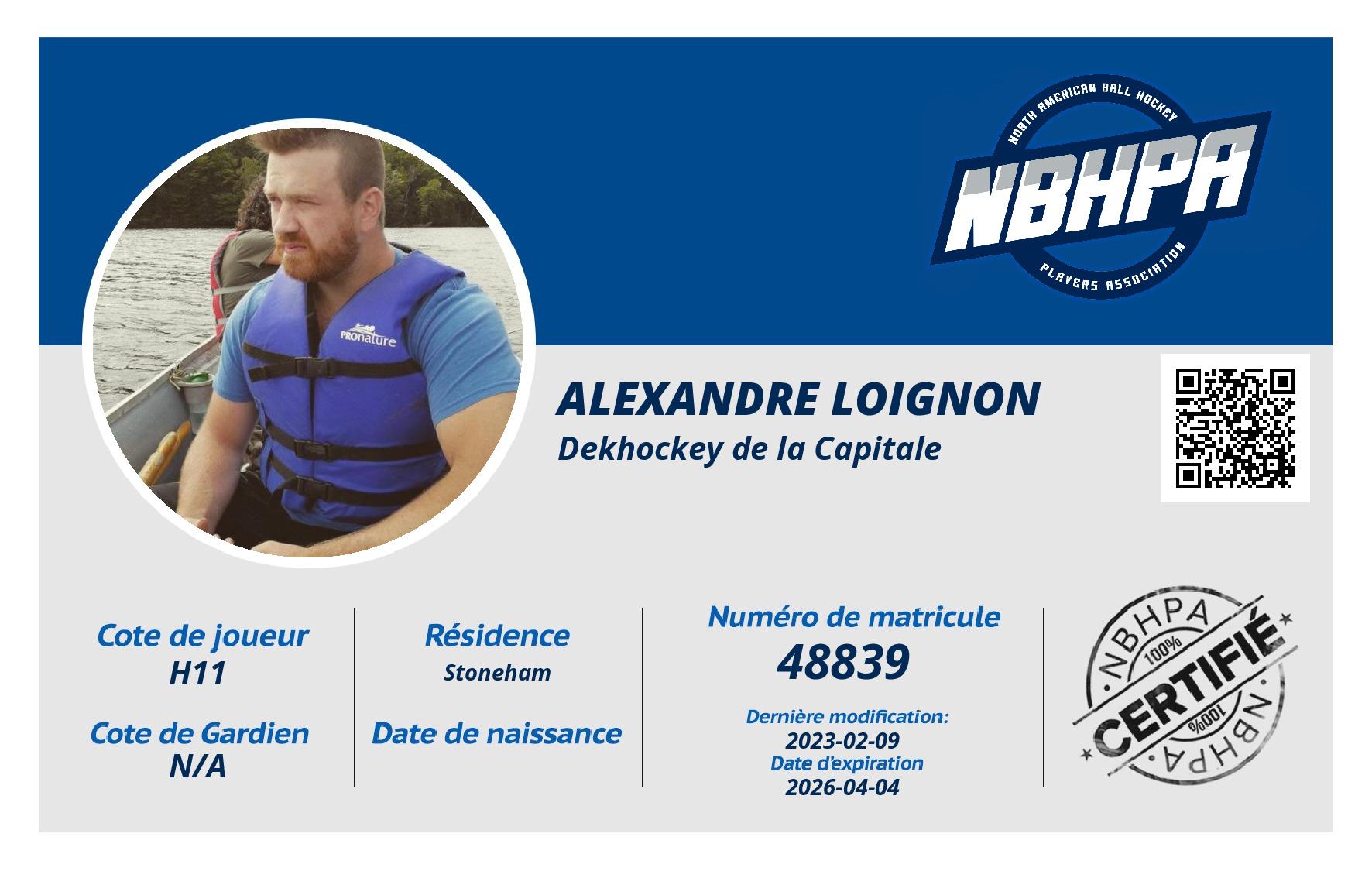 Alexandre Loignon