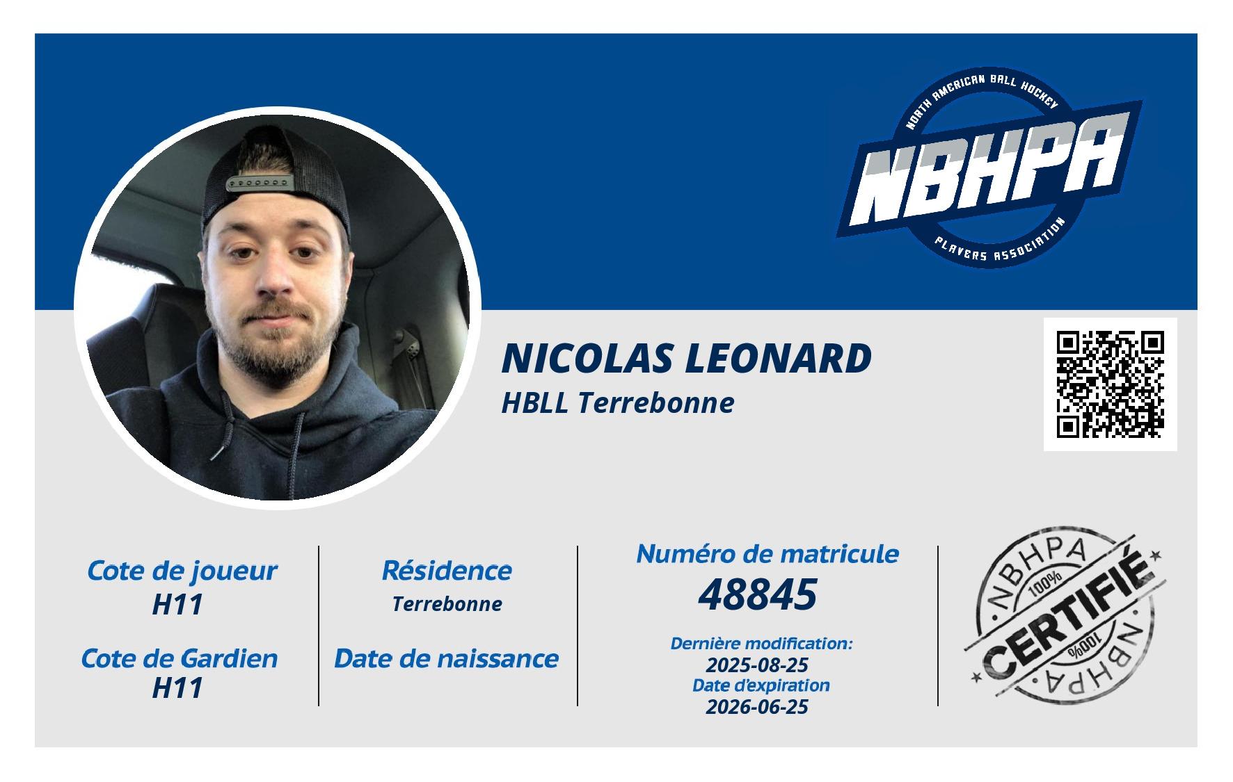 Nicolas Leonard