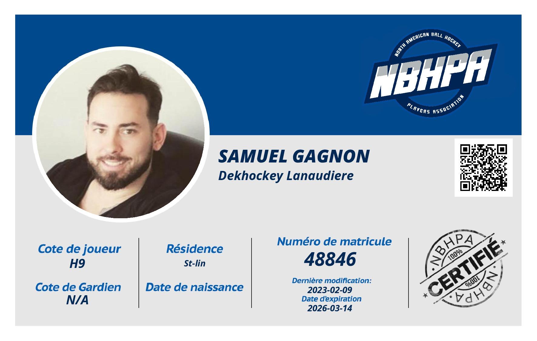 Samuel Gagnon