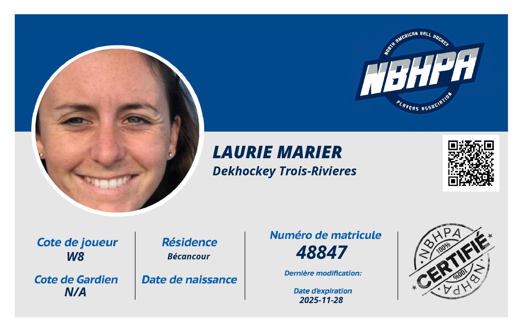 Laurie Marier