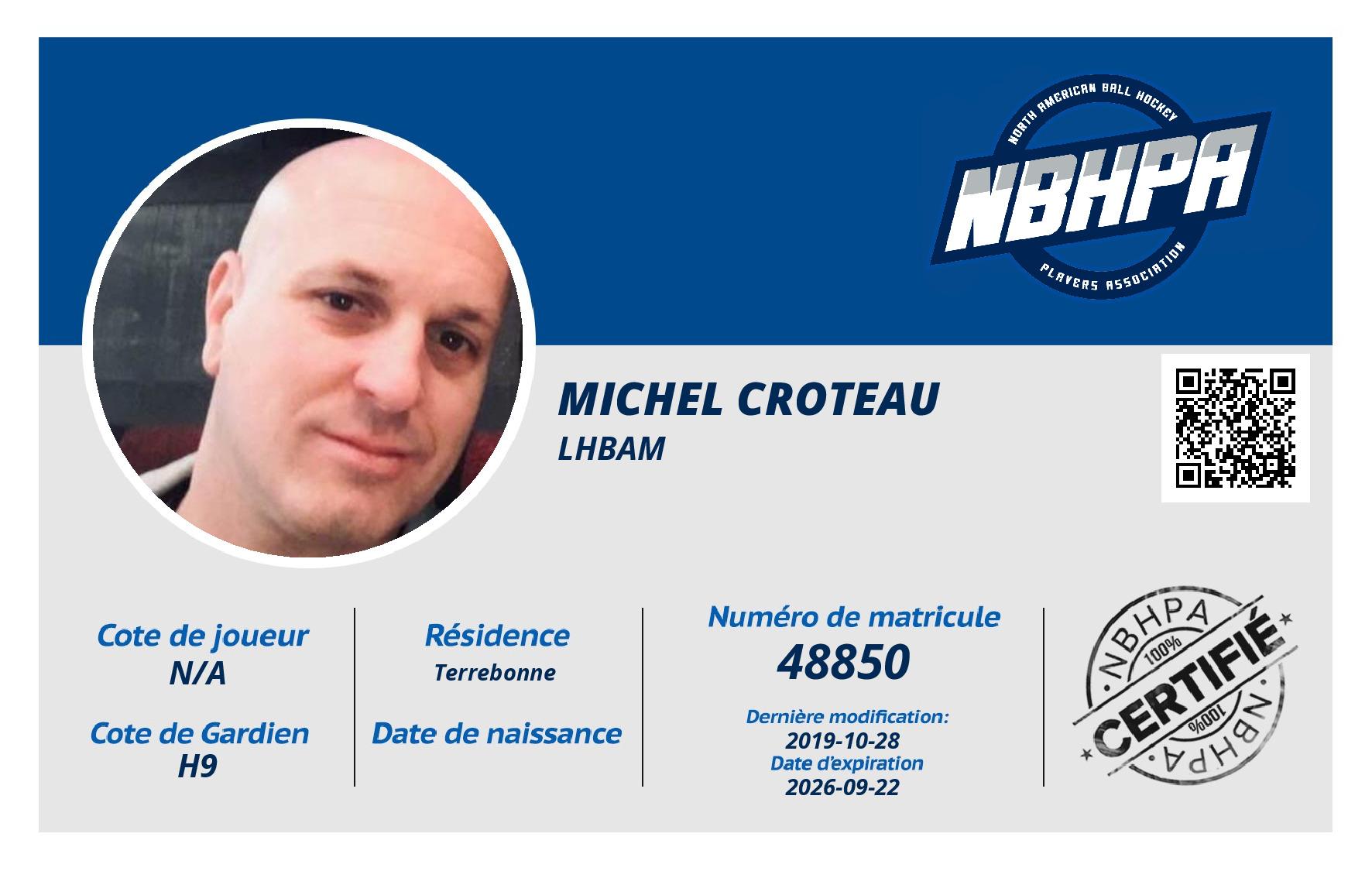 Michel Croteau 