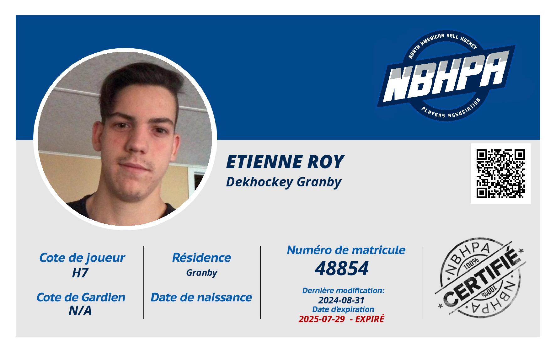 Etienne Roy