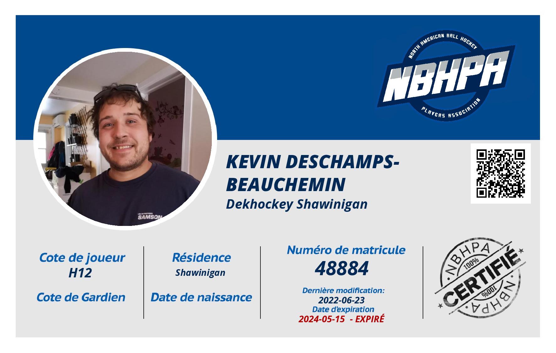 Kevin Deschamps-Beauchemin