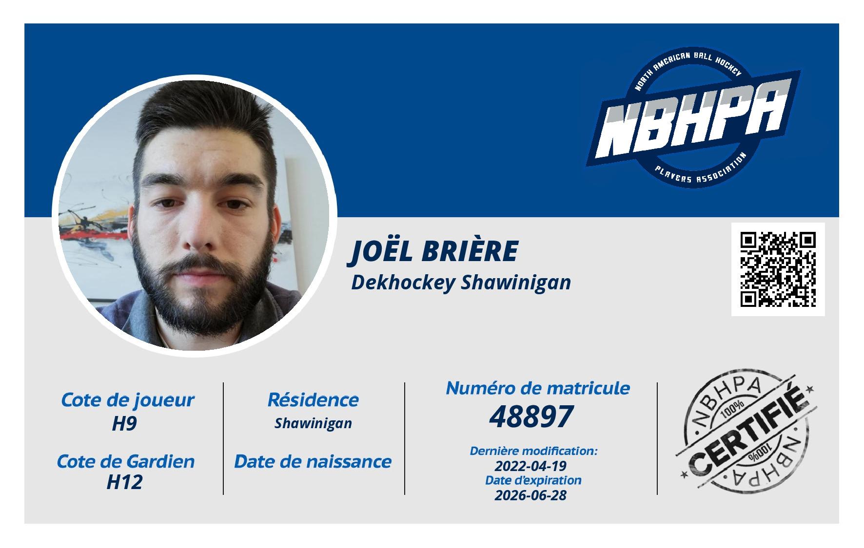 Joël Brière