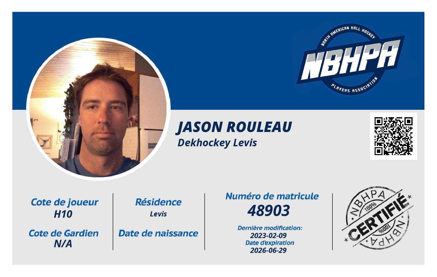 Jason Rouleau