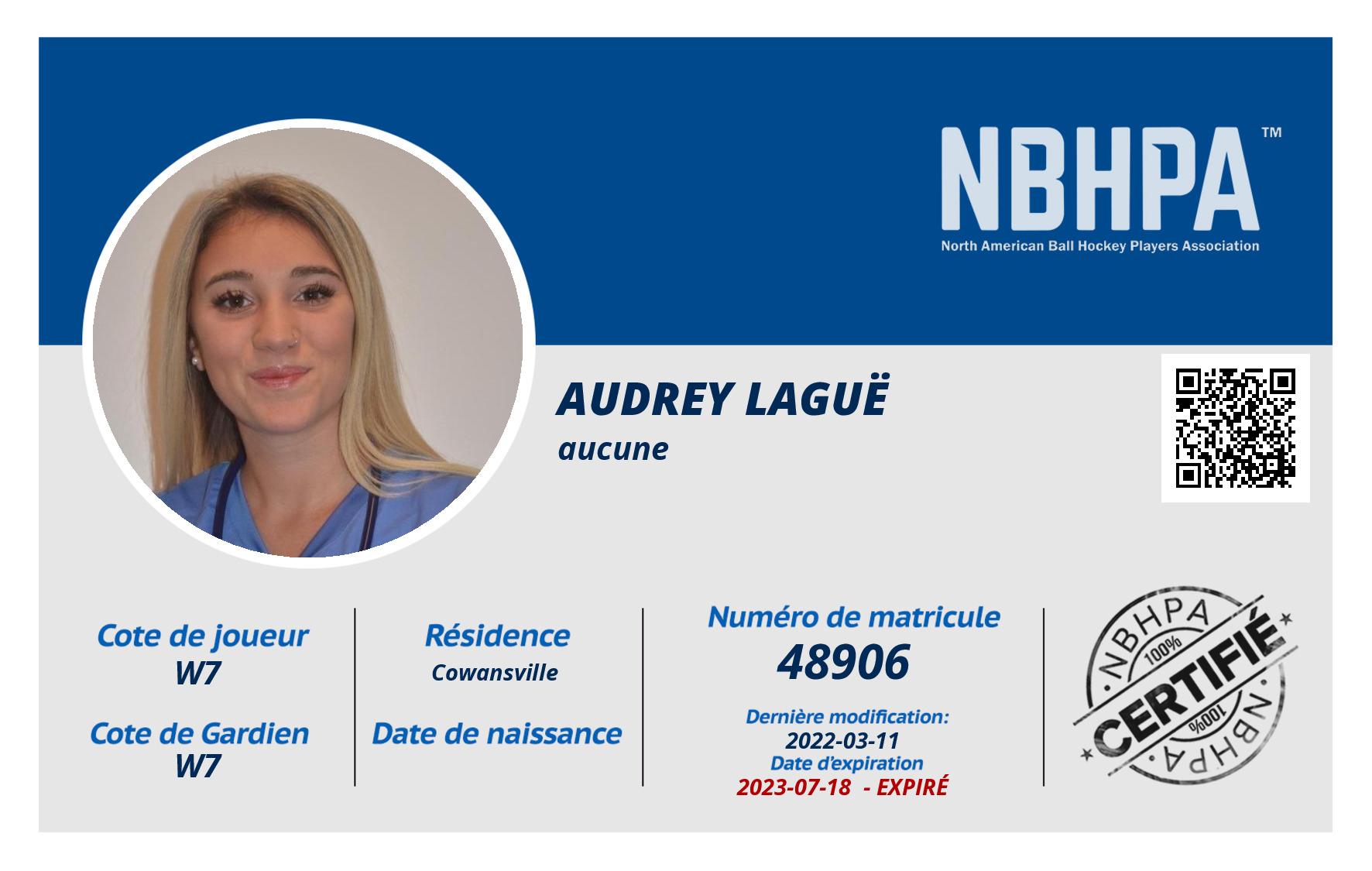 Audrey Laguë
