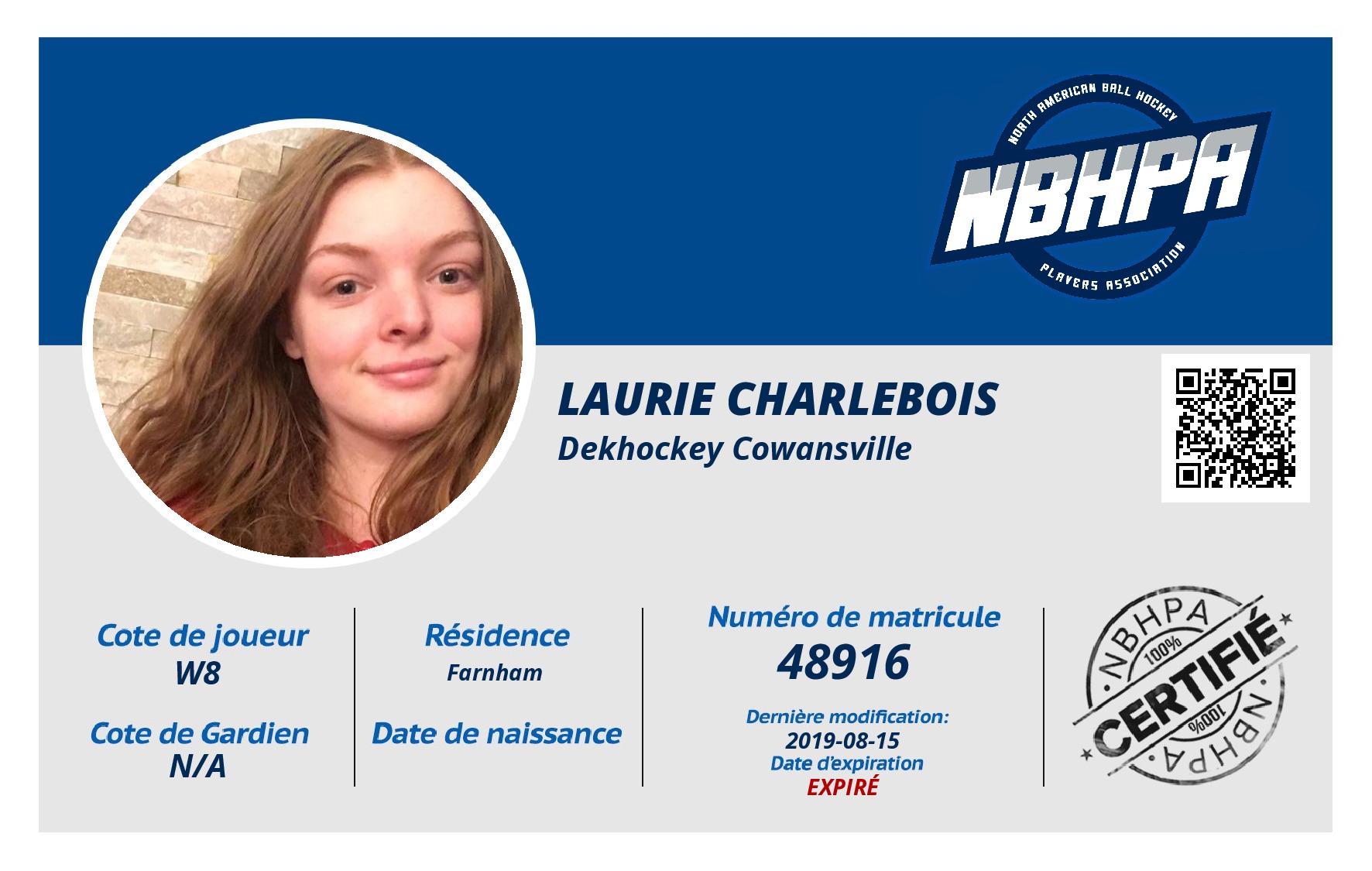 Laurie Charlebois