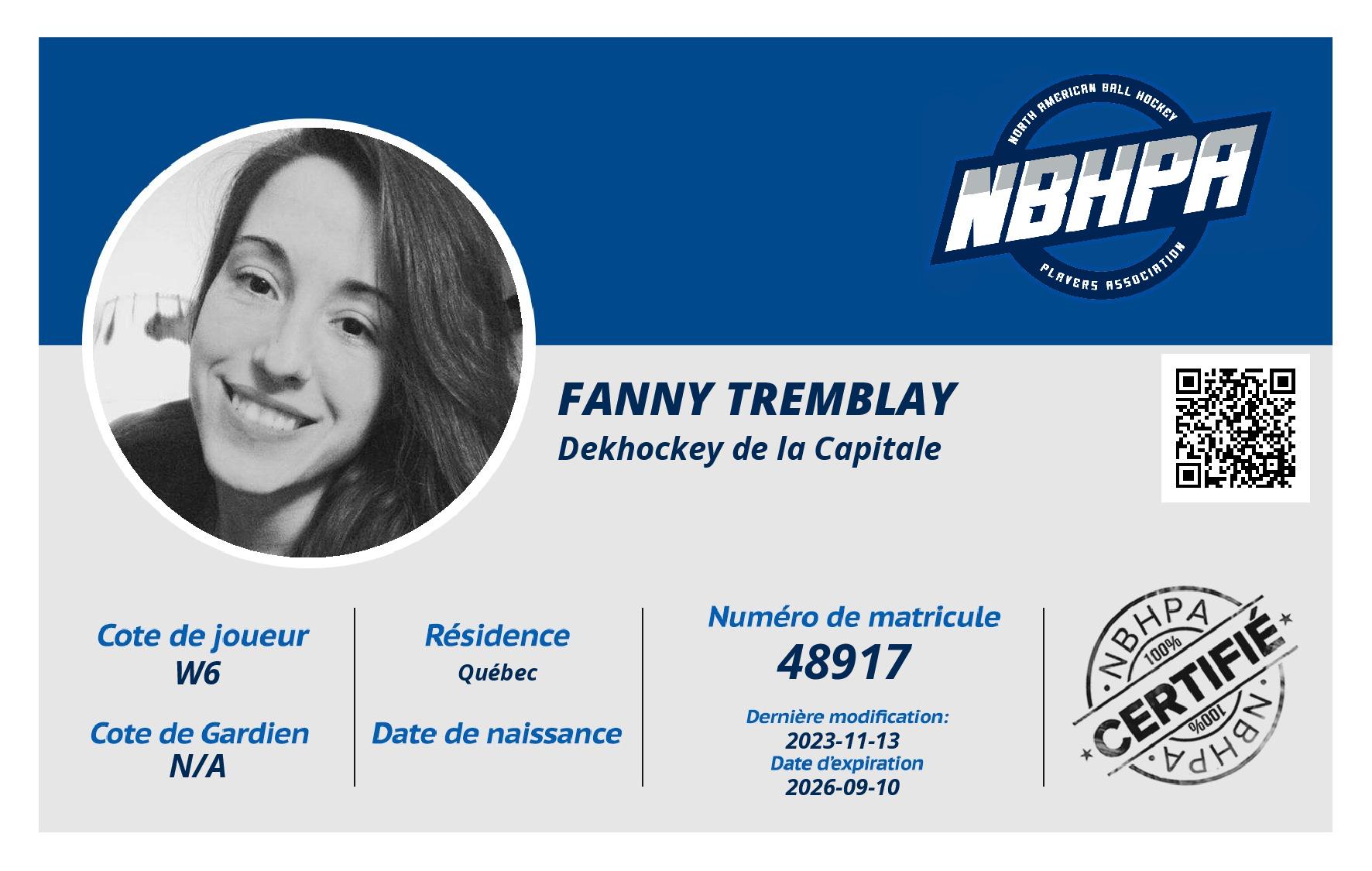 Fanny Tremblay
