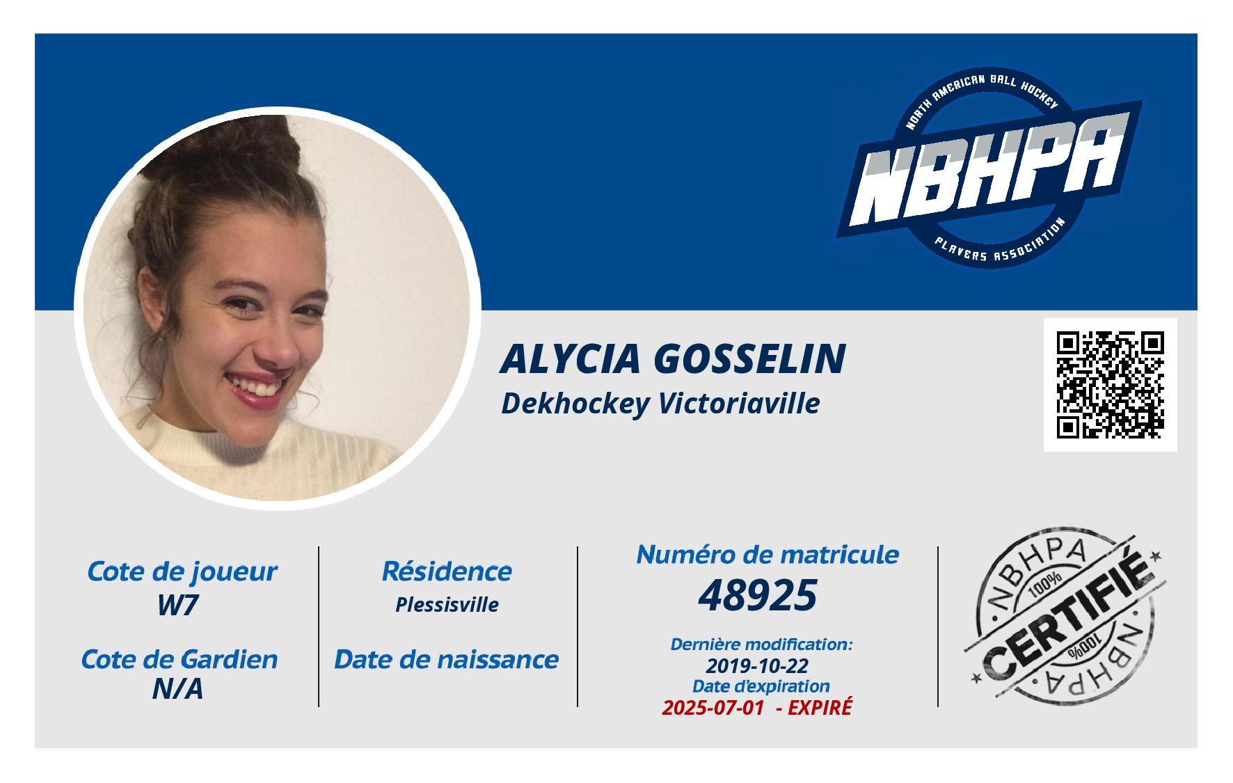 Alycia Gosselin