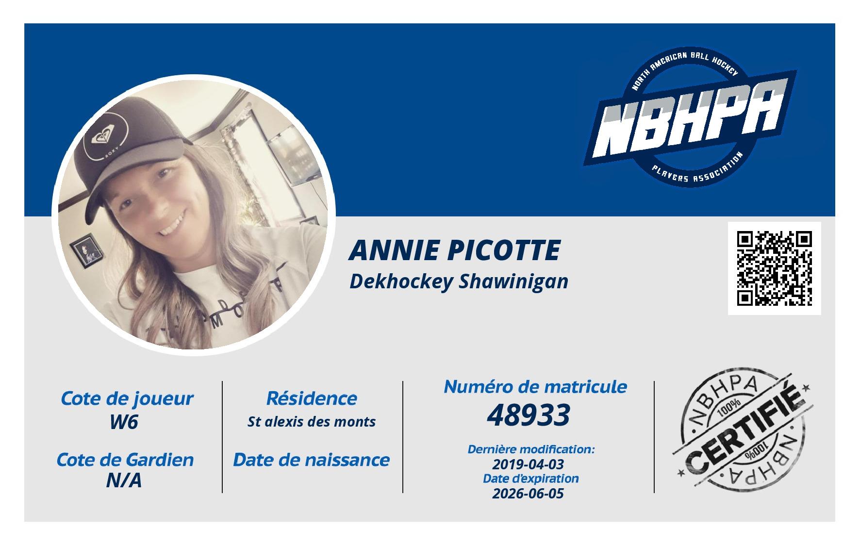 Annie Picotte