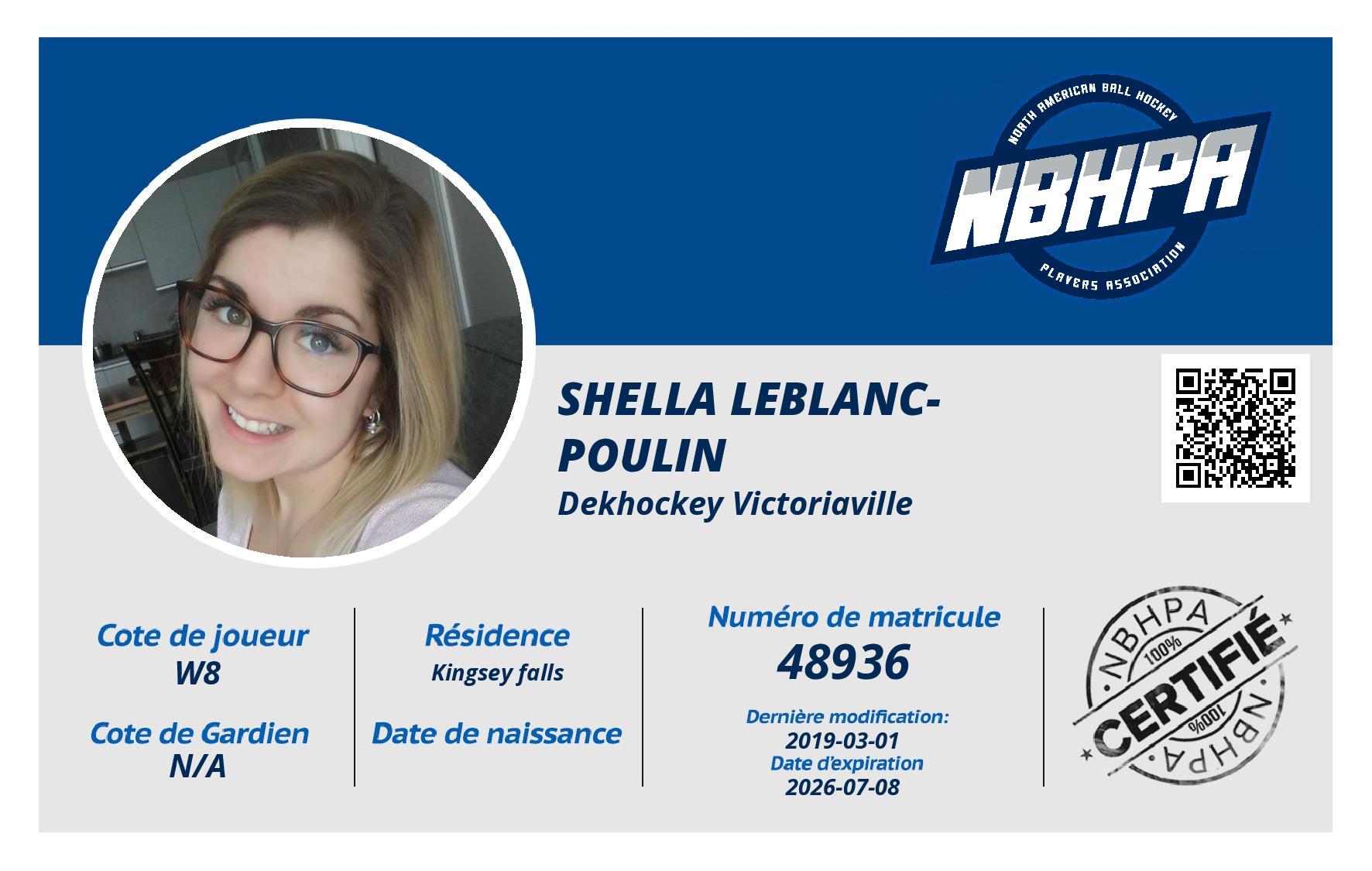 Shella Leblanc-Poulin