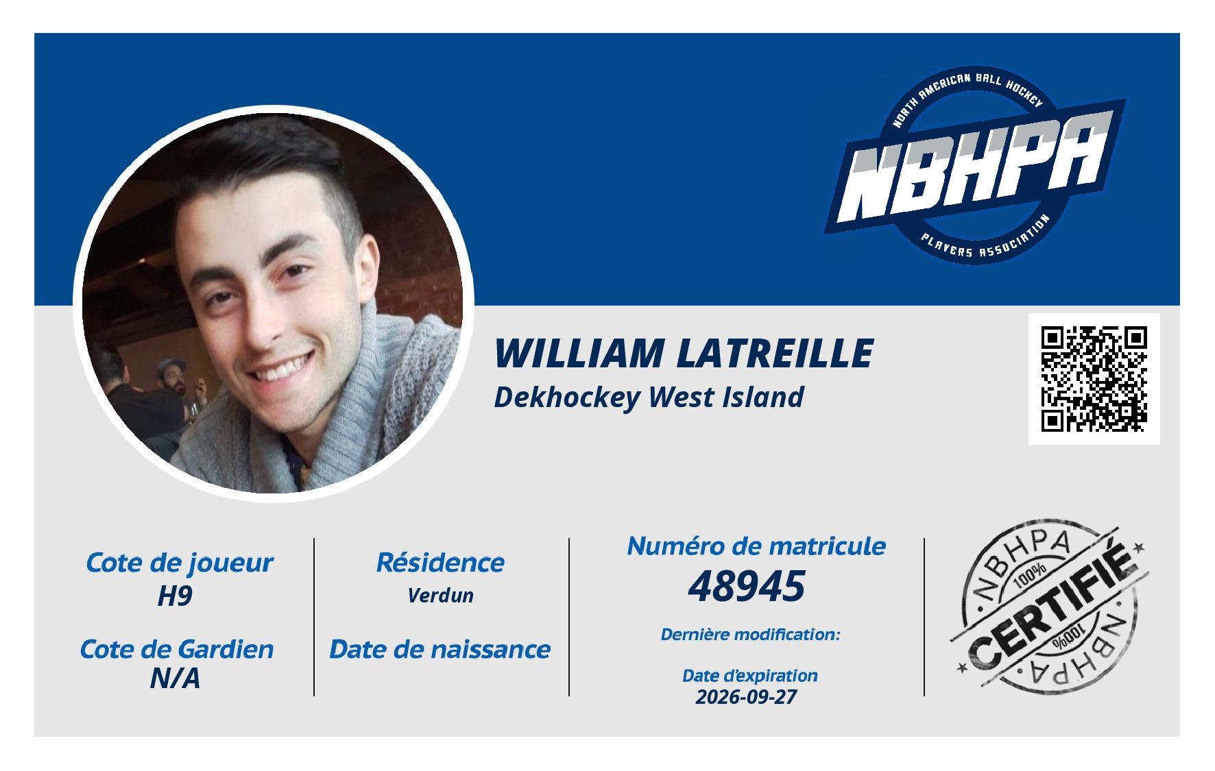 William Latreille