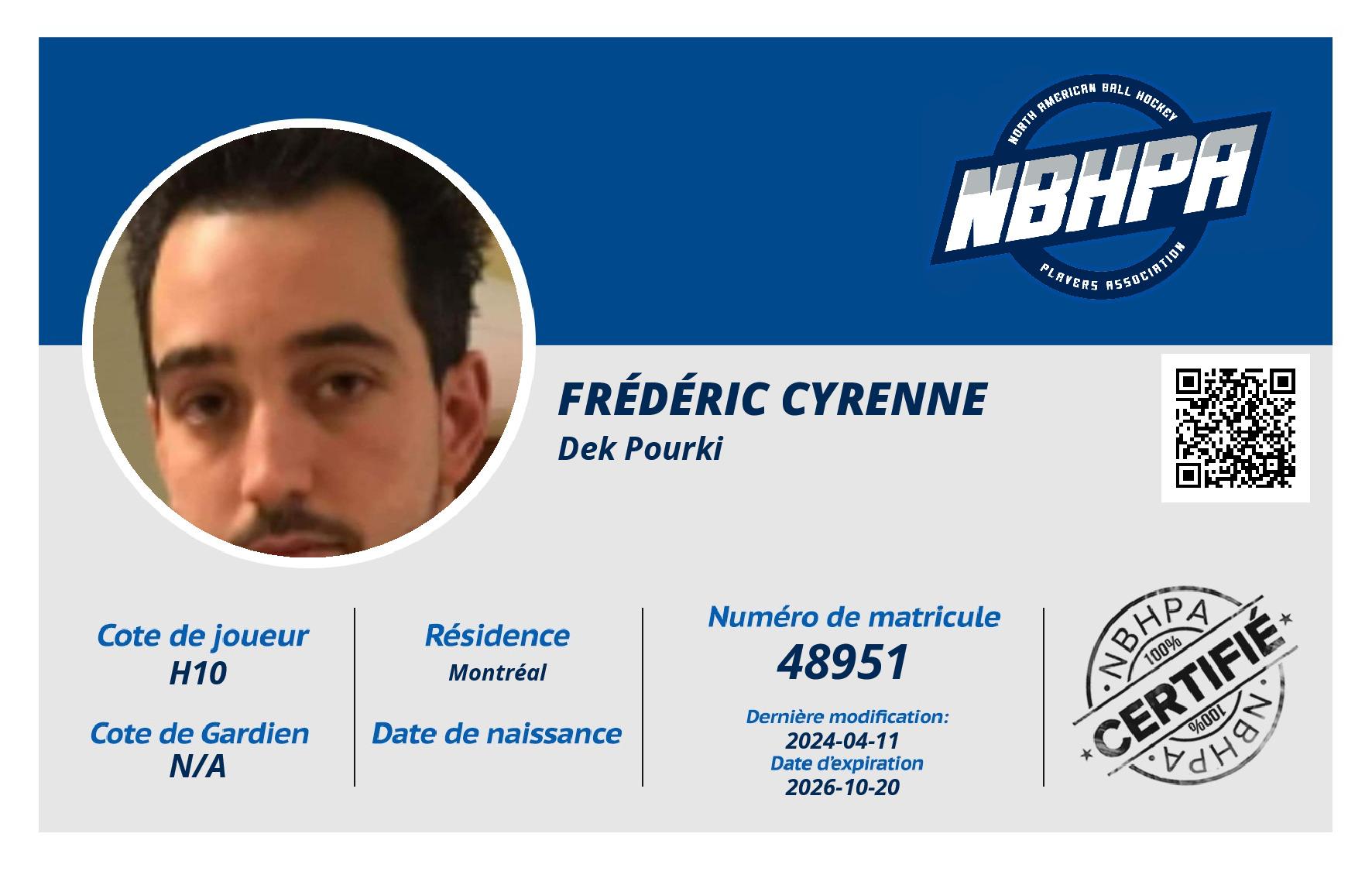 Frédéric Cyrenne