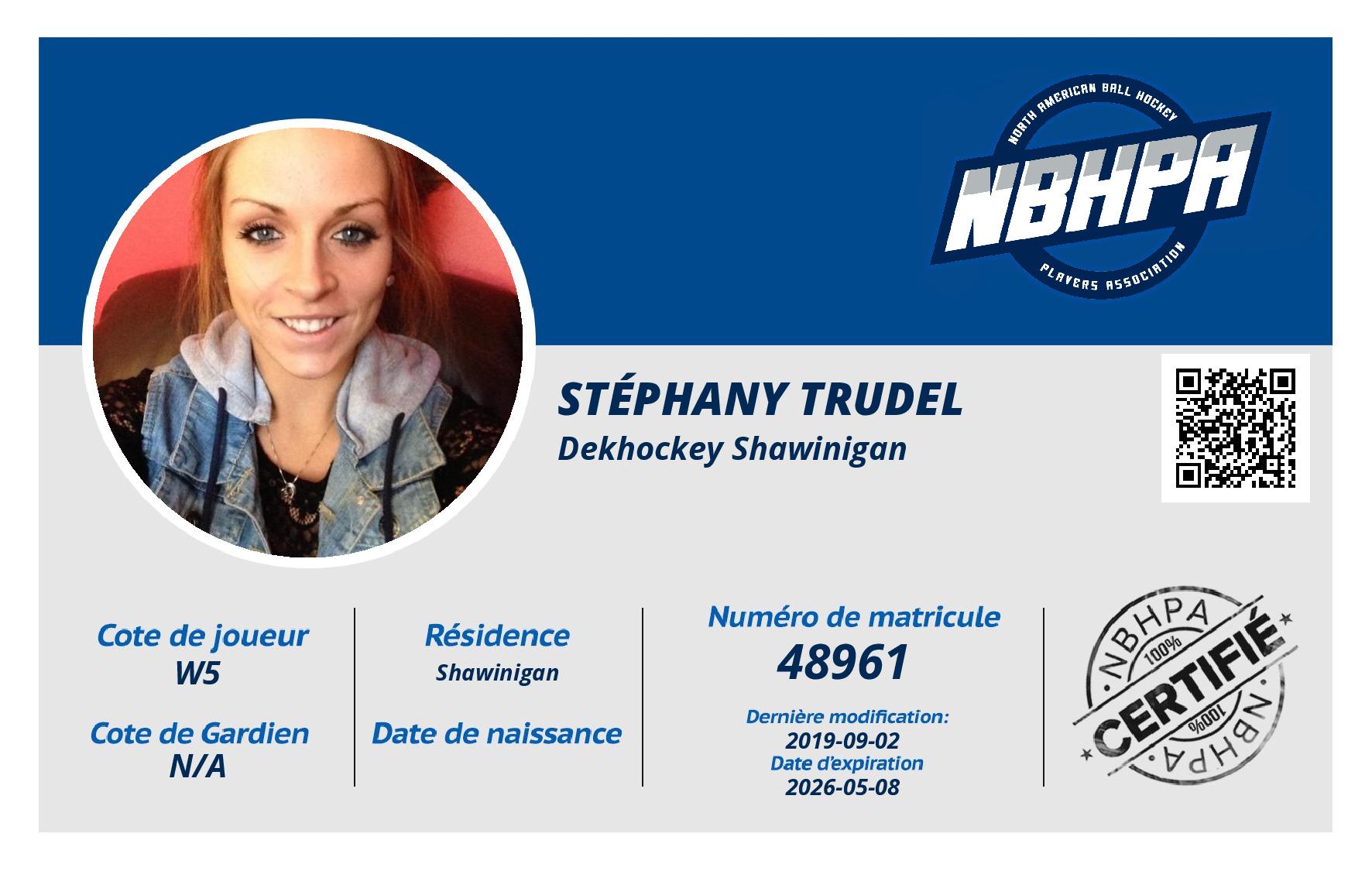 Stéphany Trudel