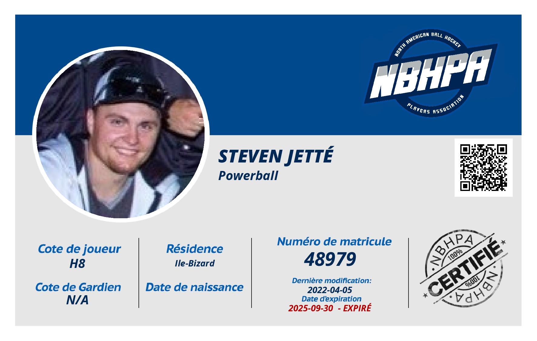Steven Jetté