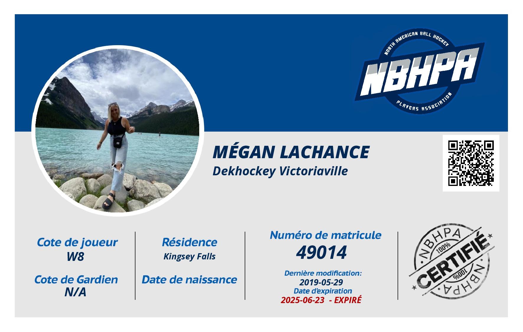 Mégan Lachance