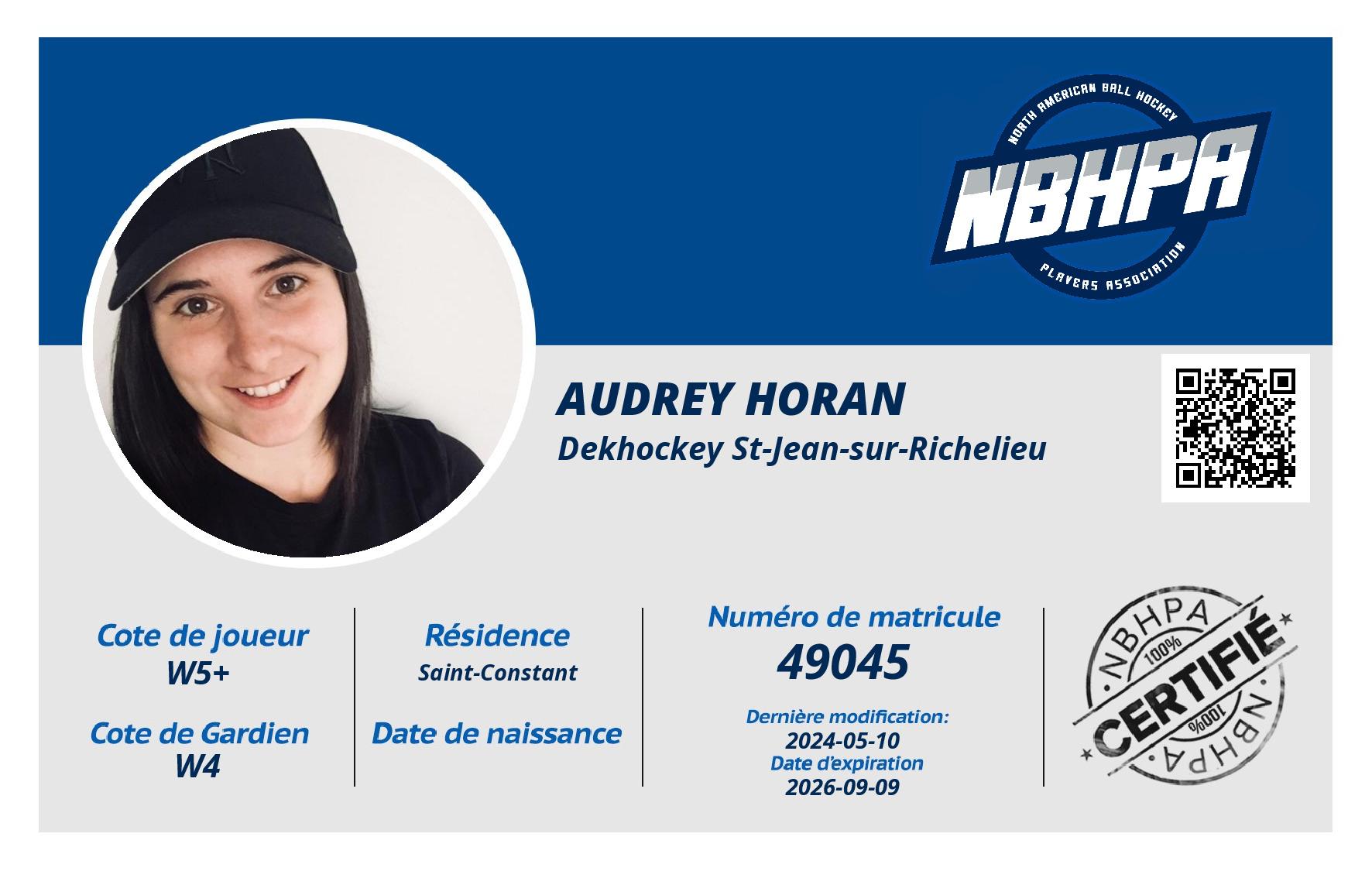 Audrey Horan