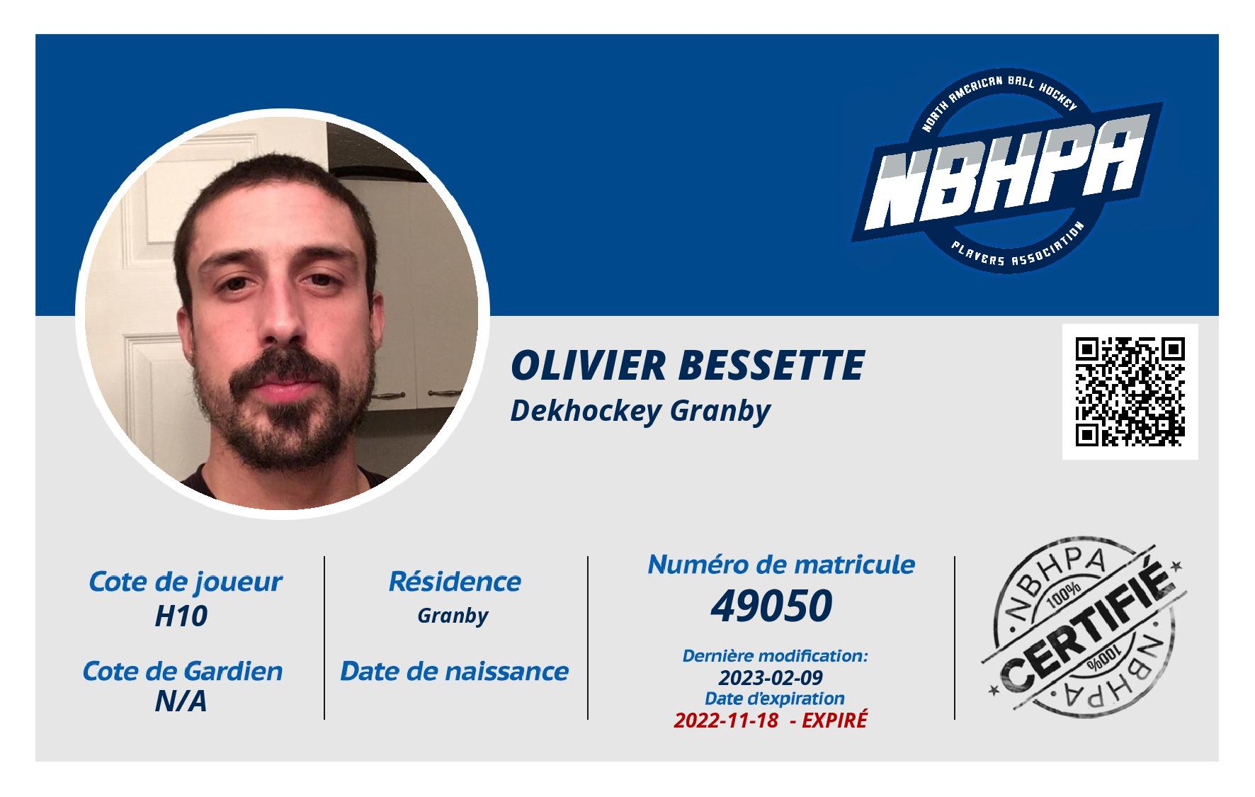 Olivier Bessette