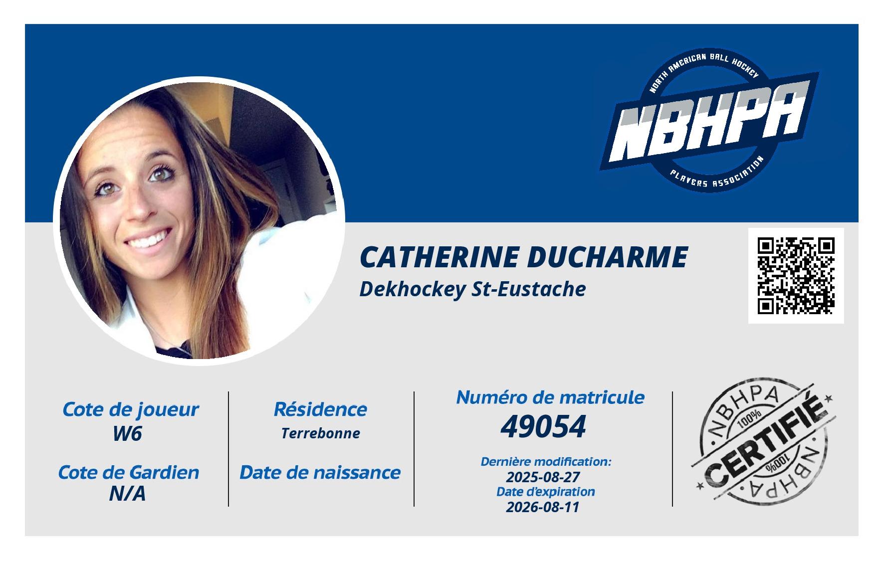 Catherine Ducharme