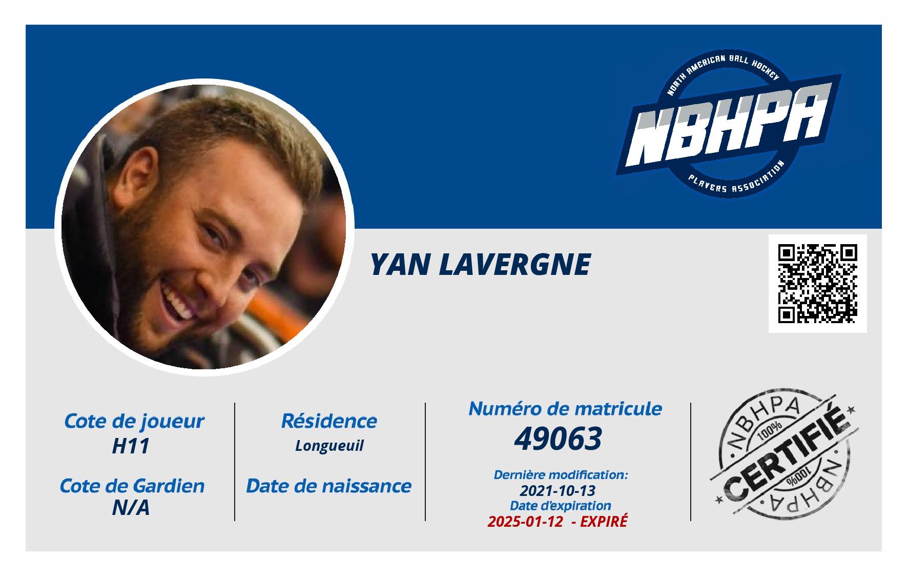 Yan Lavergne