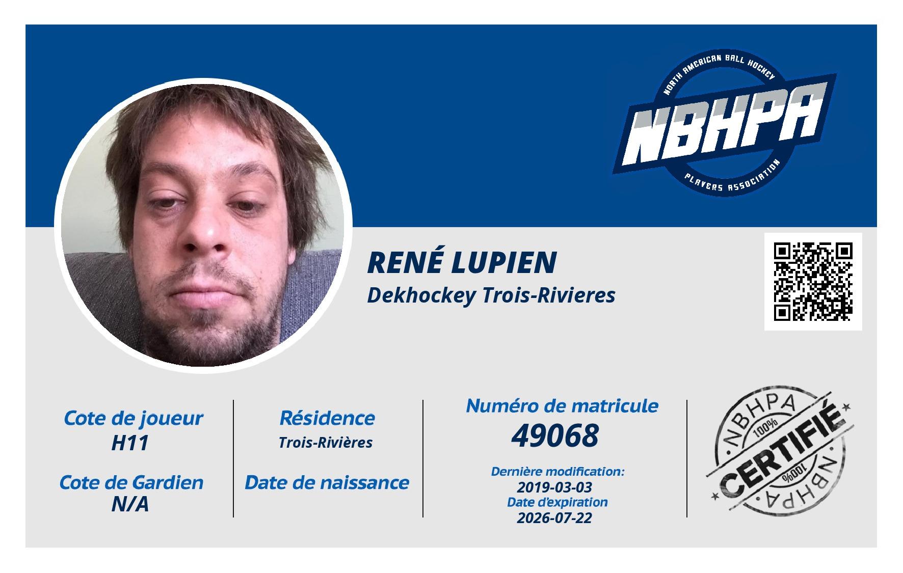 René Lupien