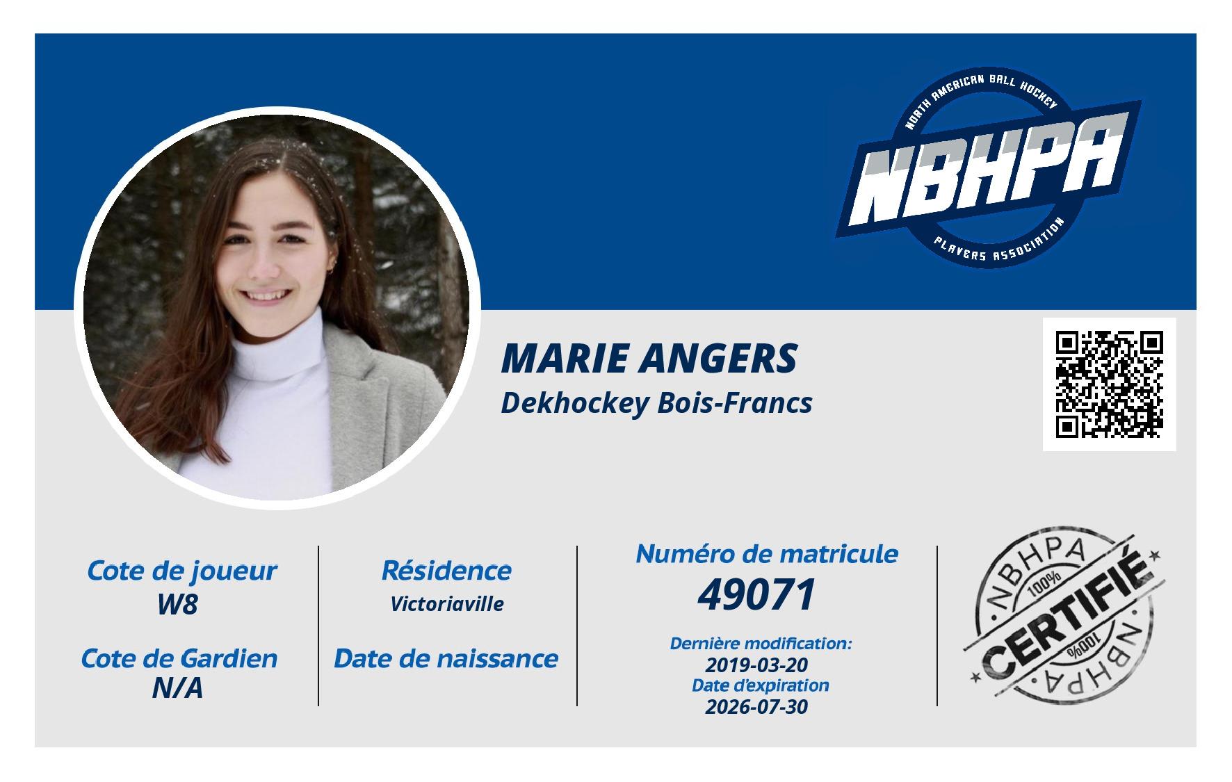 Marie Angers