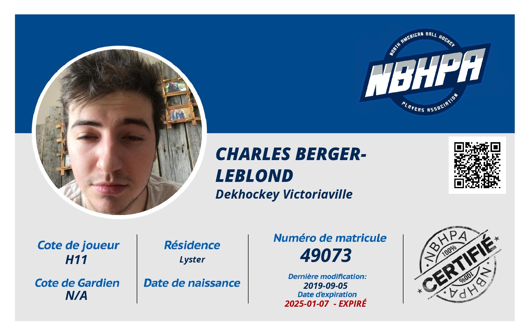 Charles Berger-Leblond