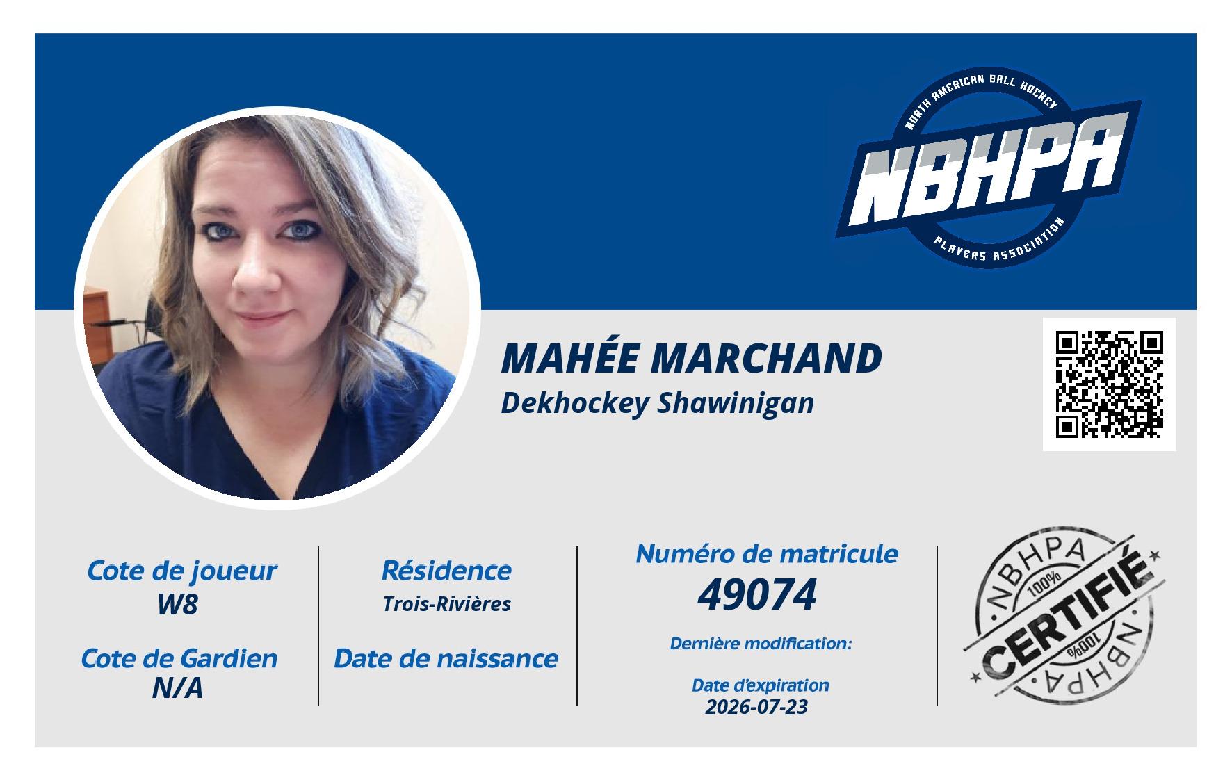 Mahée Marchand