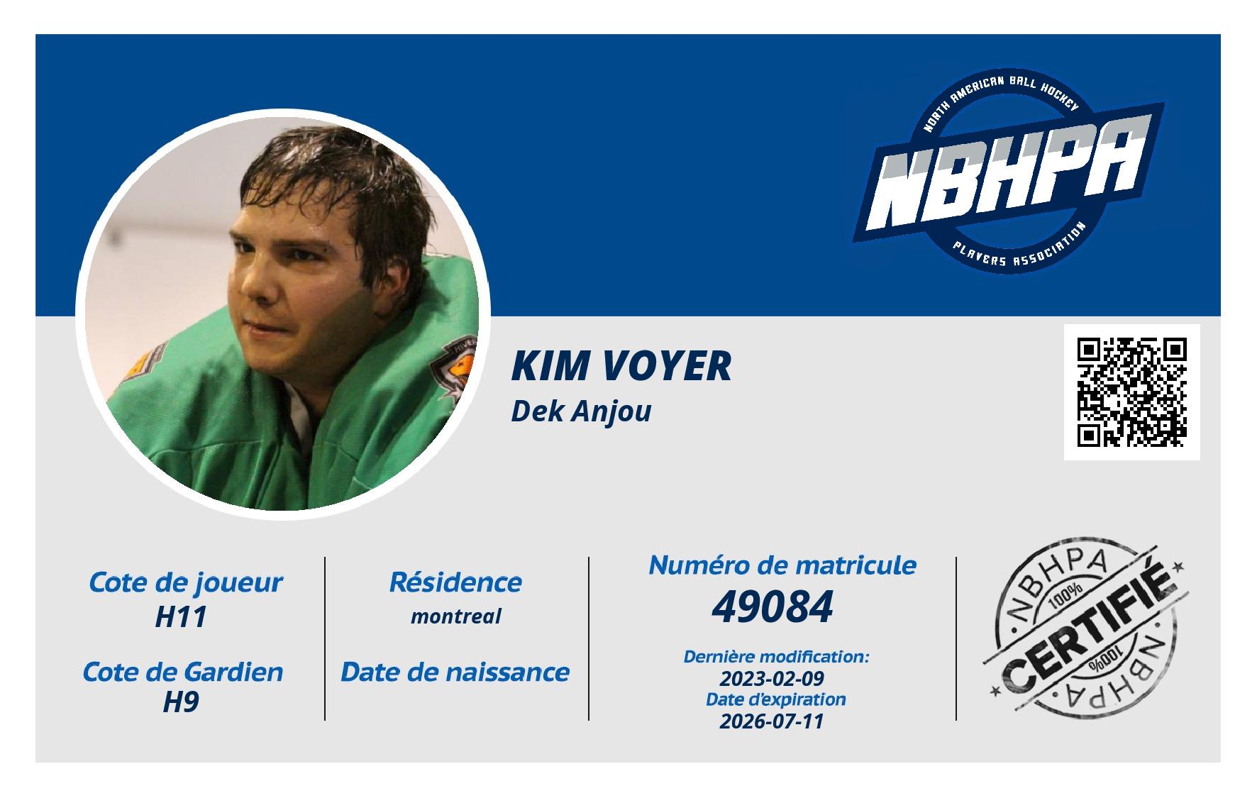 Kim Voyer