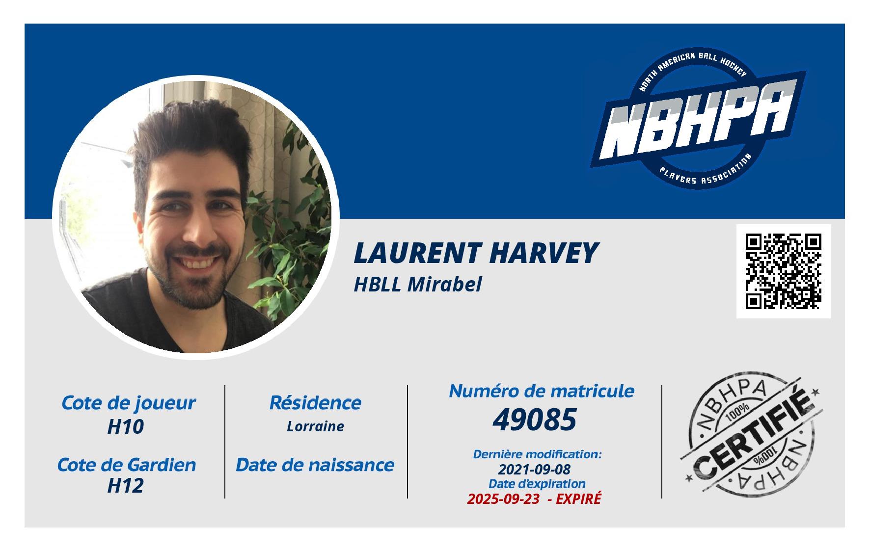 Laurent Harvey