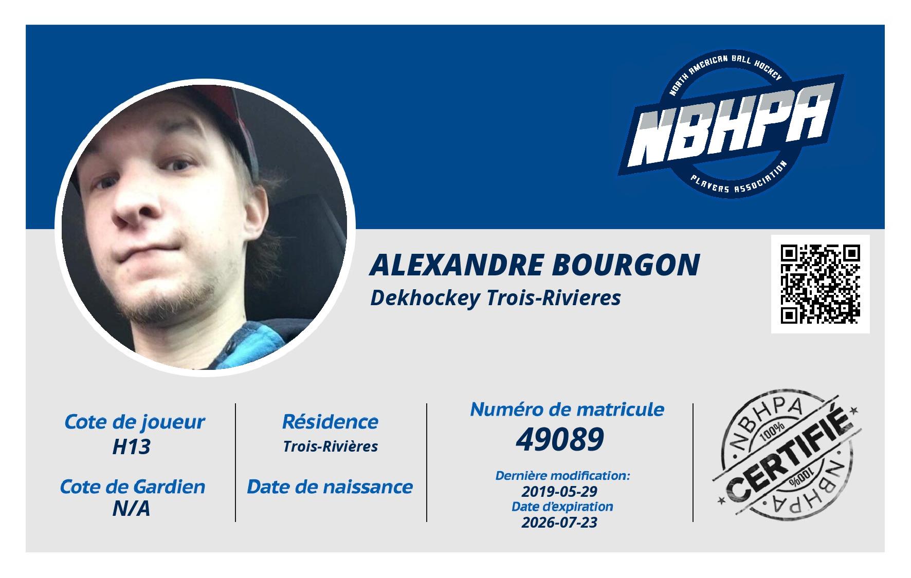 Alexandre Bourgon