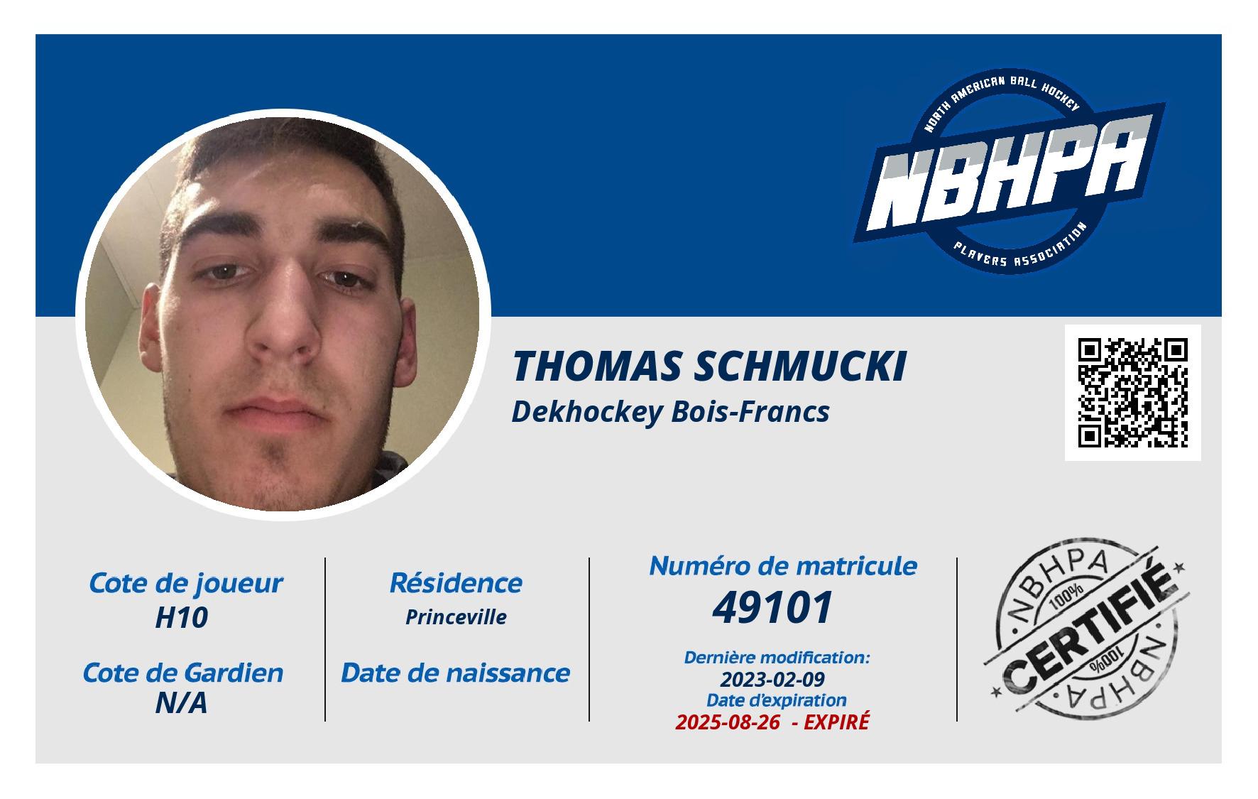 Thomas Schmucki