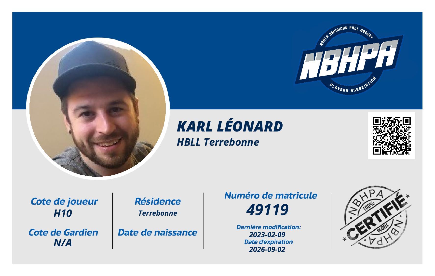 Karl Léonard