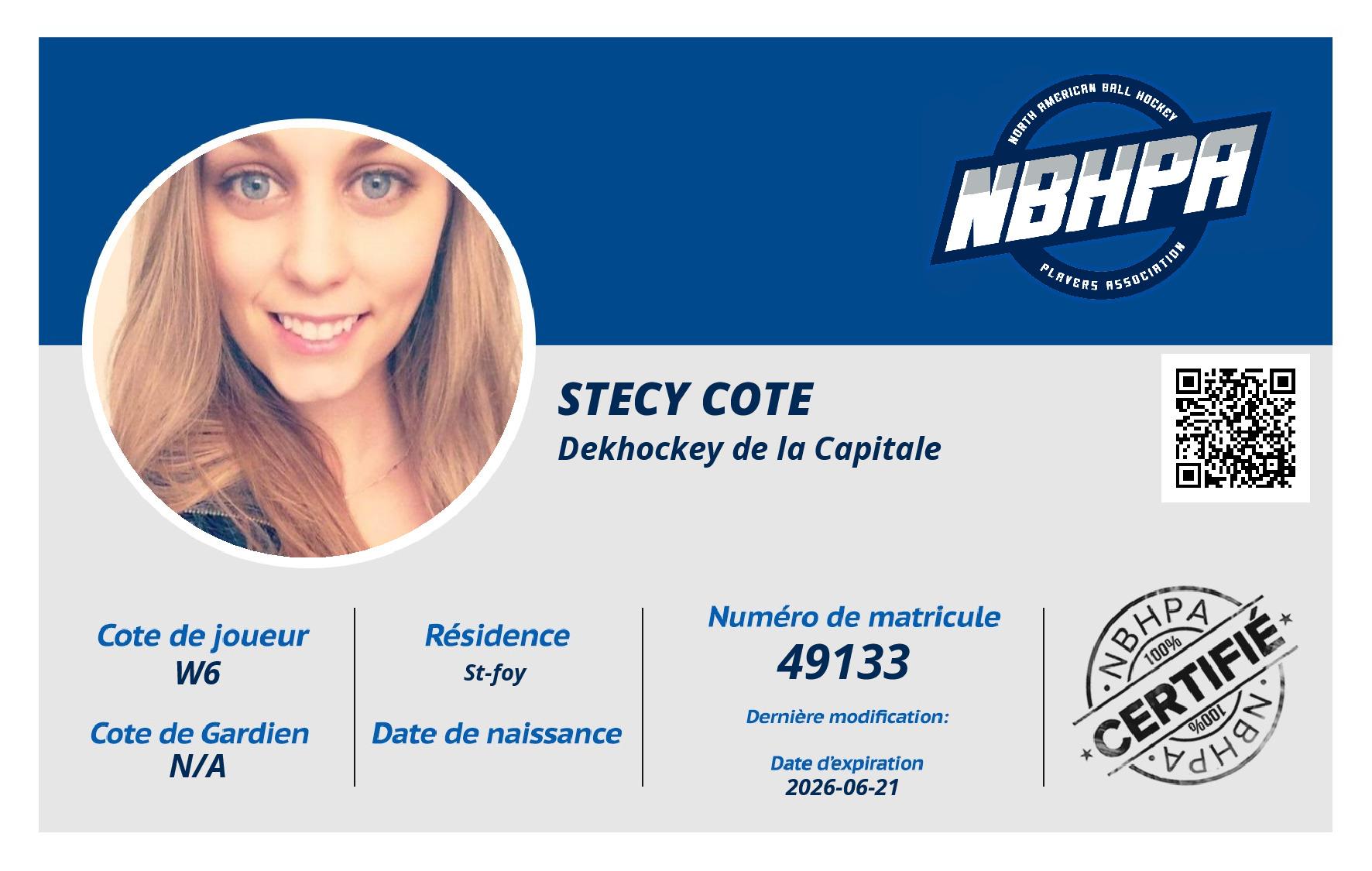 Stecy Cote