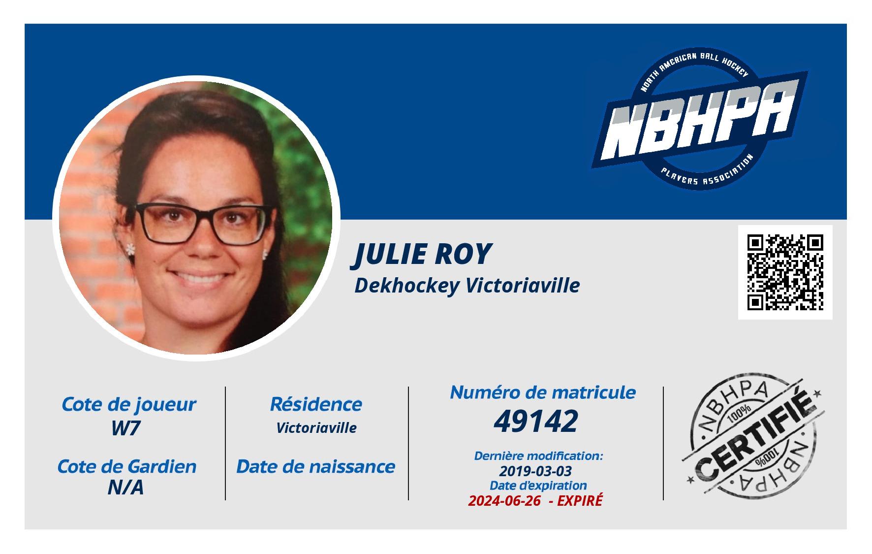 Julie Roy