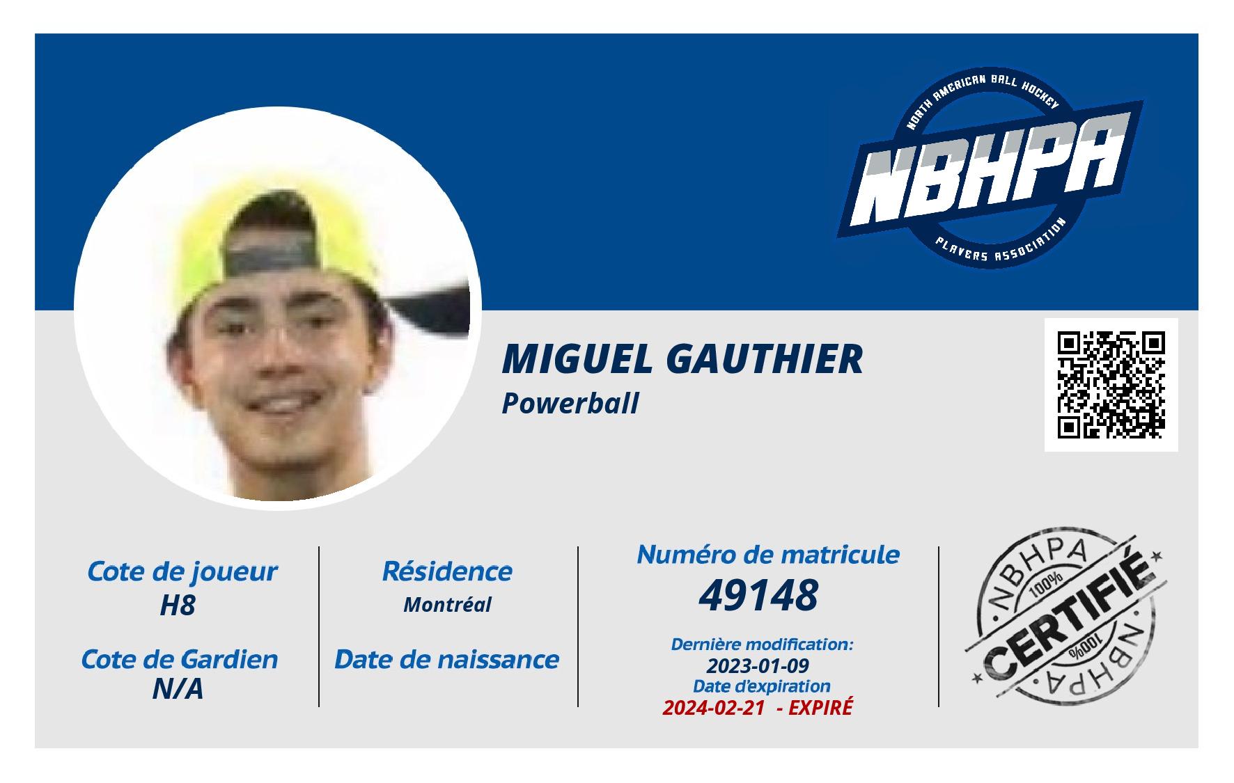 Miguel Gauthier