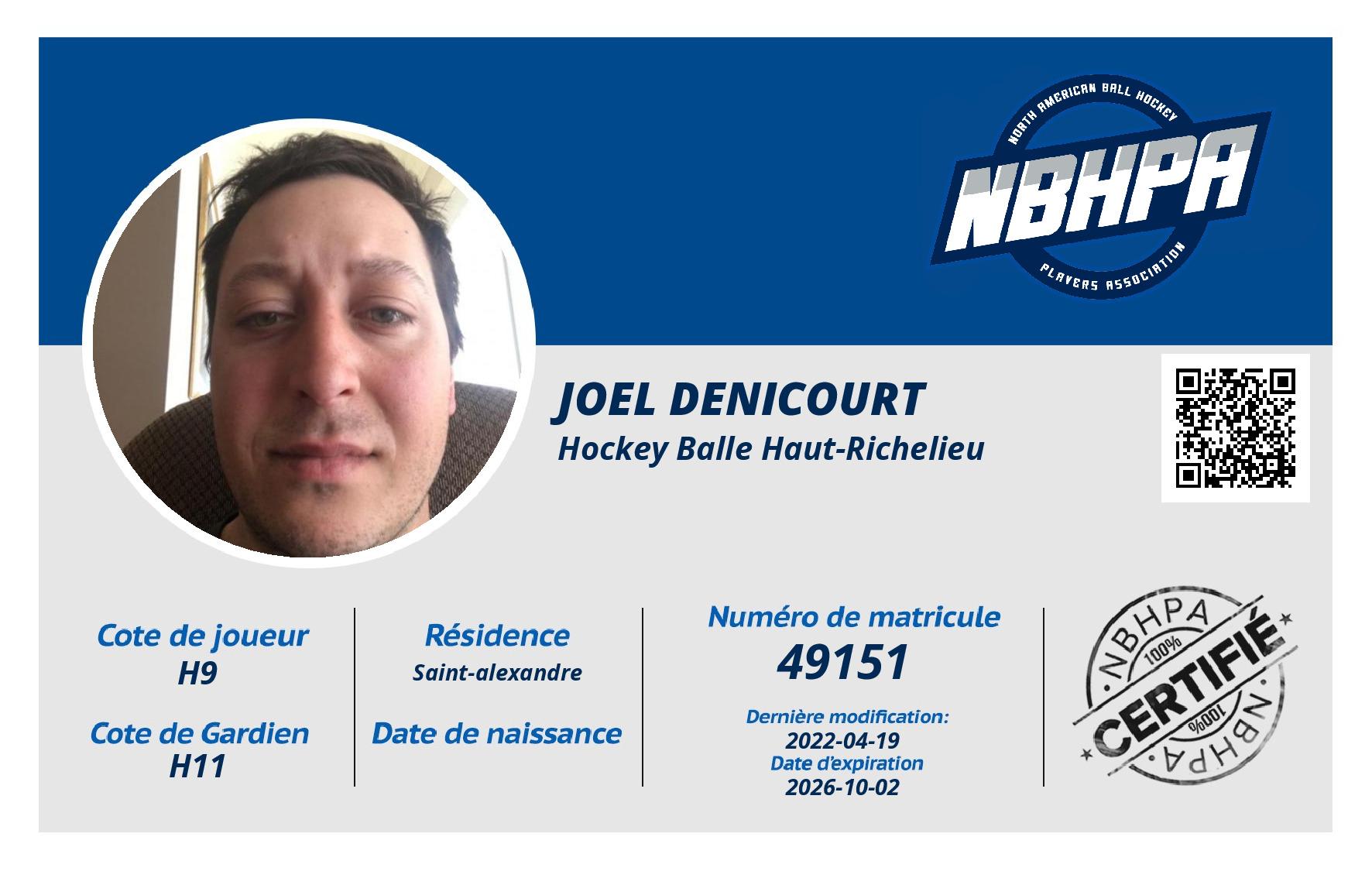Joel Denicourt